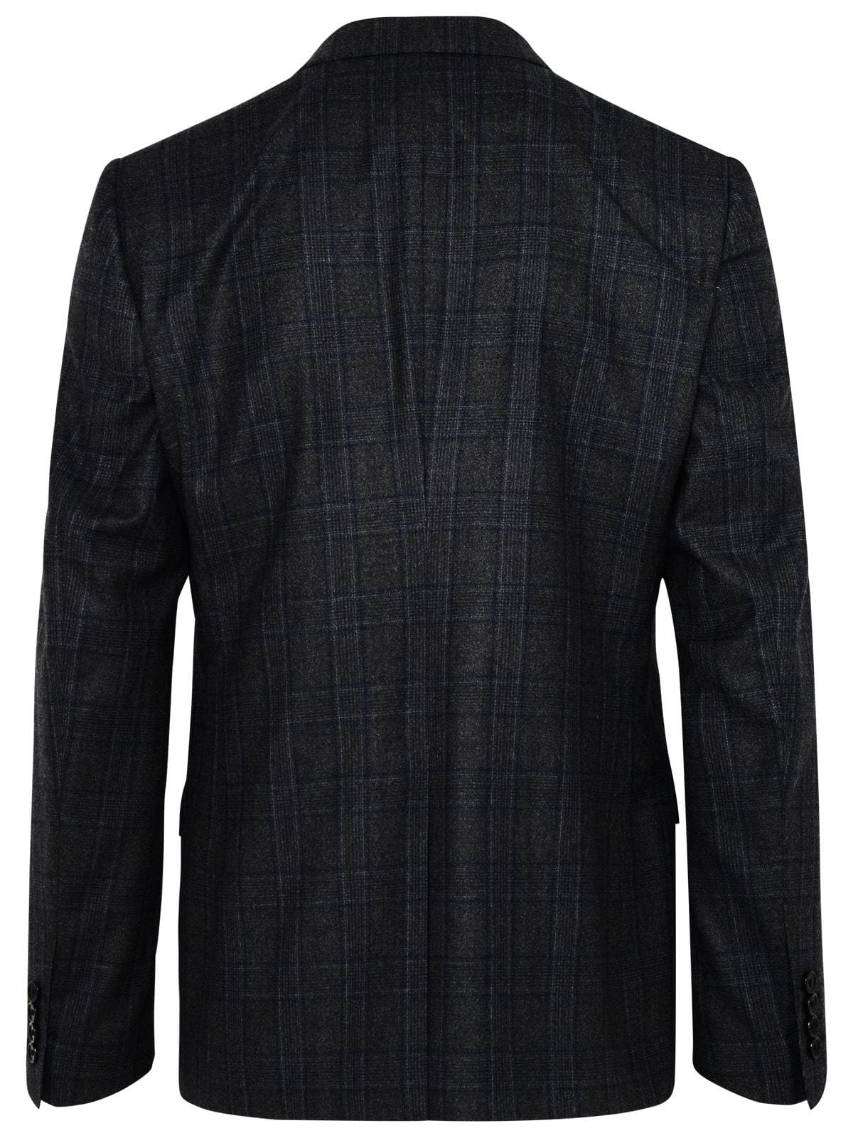 Dolce & Gabbana Blazer In Grey Virgin Wool | Banlieue91