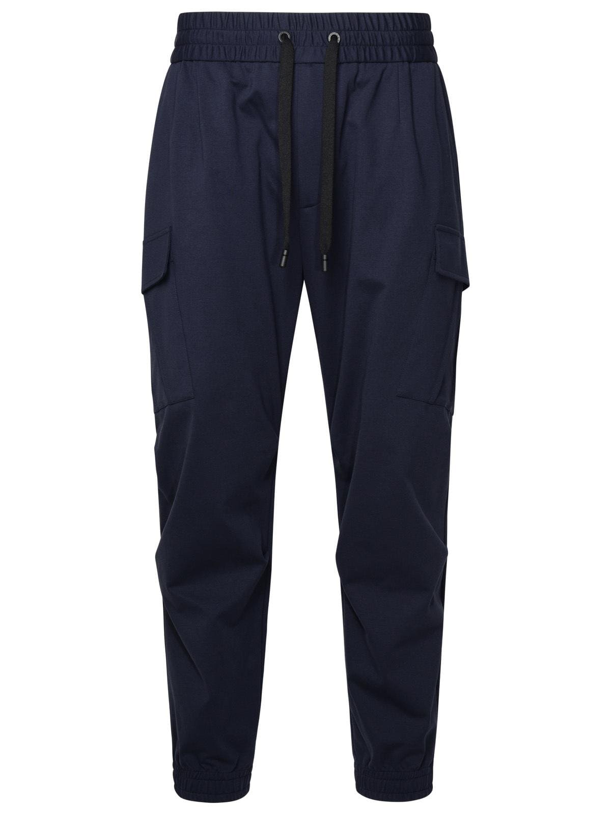 Dolce & Gabbana Blue Cotton Blend Pants | Banlieue91