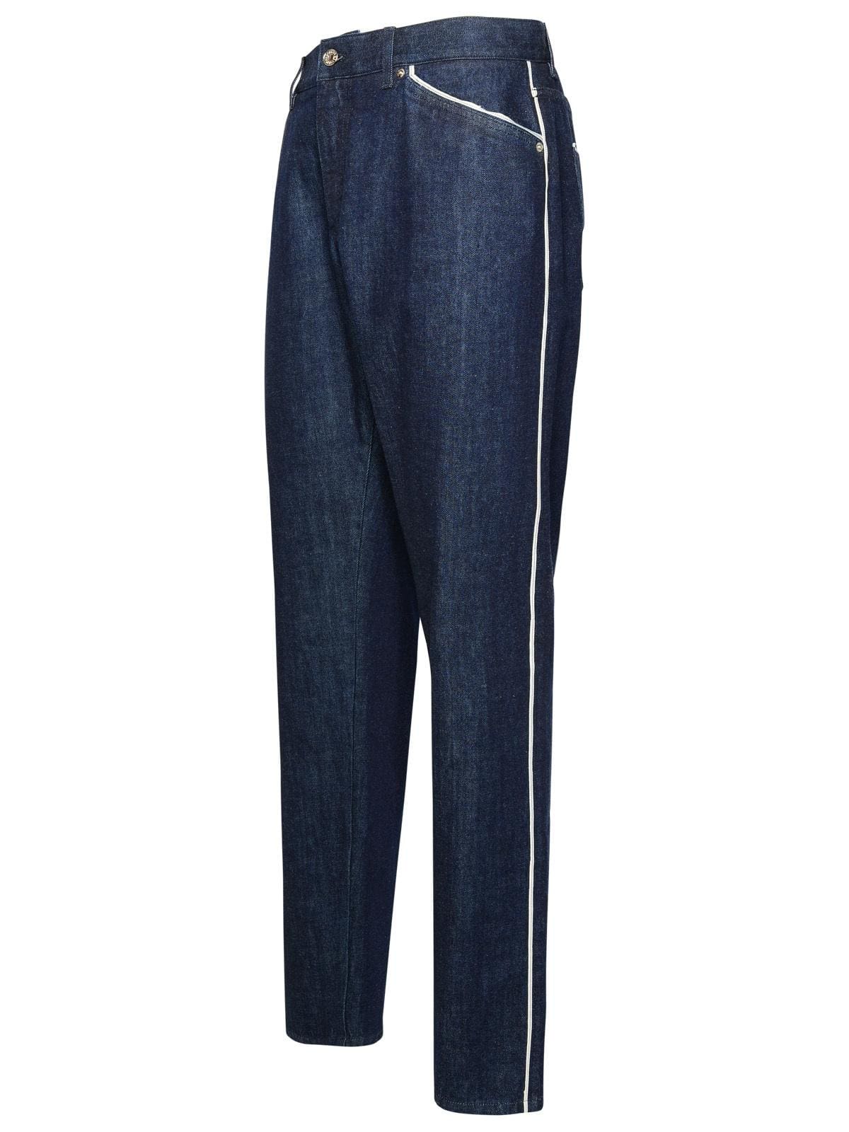 Dolce & Gabbana Blue Cotton Jeans | Banlieue91