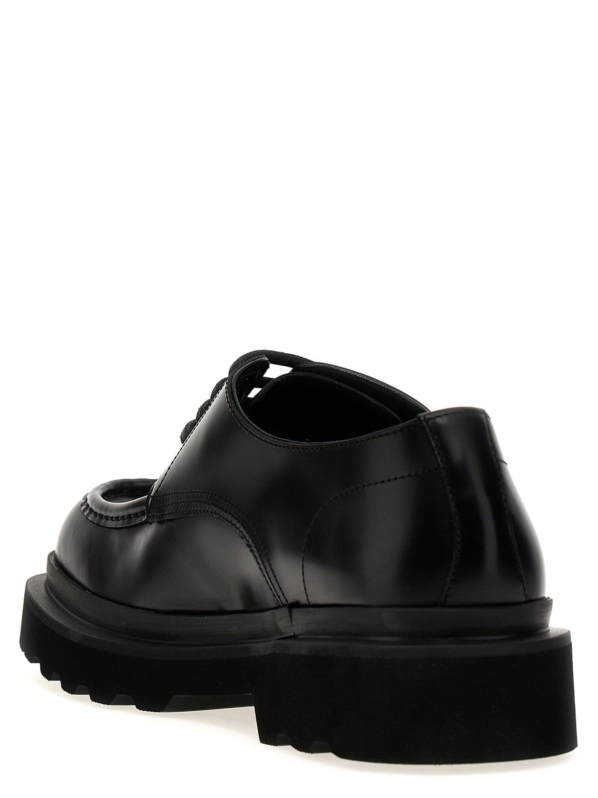 Dolce & Gabbana Brushed Leather Derby | Banlieue91