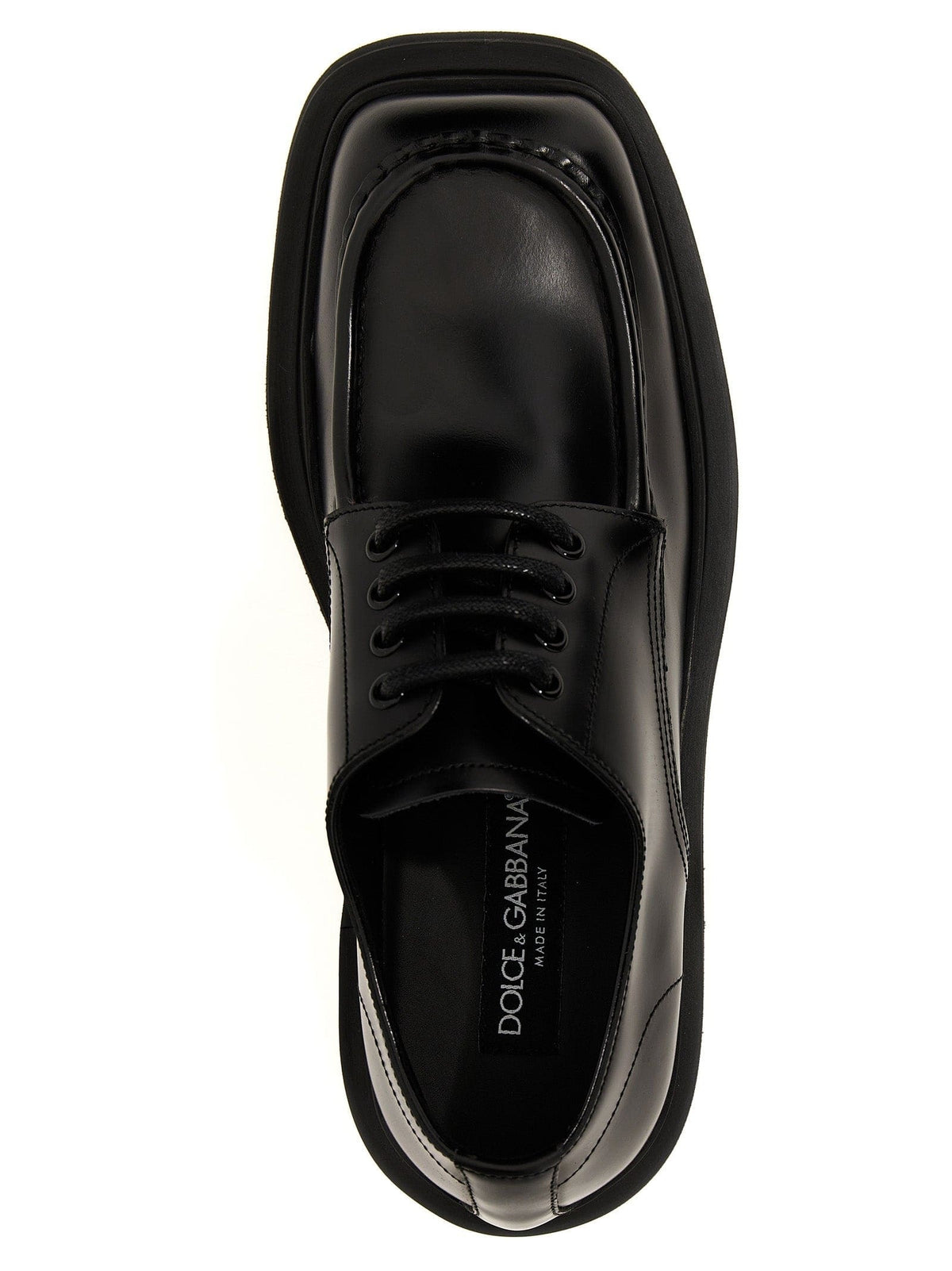 Dolce & Gabbana Brushed Leather Derby | Banlieue91