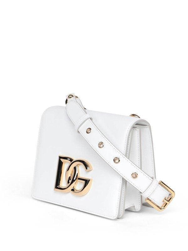 Dolce & Gabbana Calfskin 3.5 Crossbody Bag Black | Banlieue91