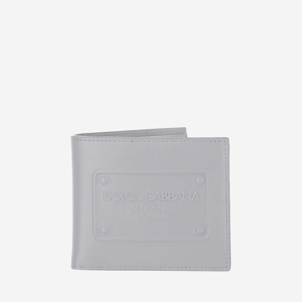 Dolce & Gabbana Calfskin Leather Bifold Wallet | Banlieue91