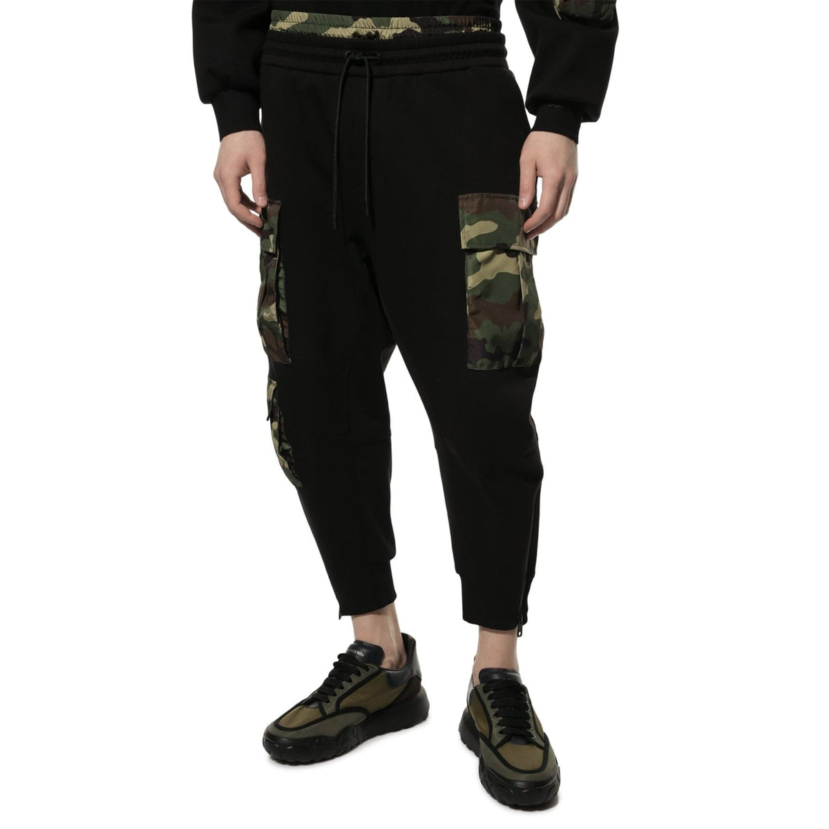 Dolce & Gabbana Camo Sweatpants | Banlieue91