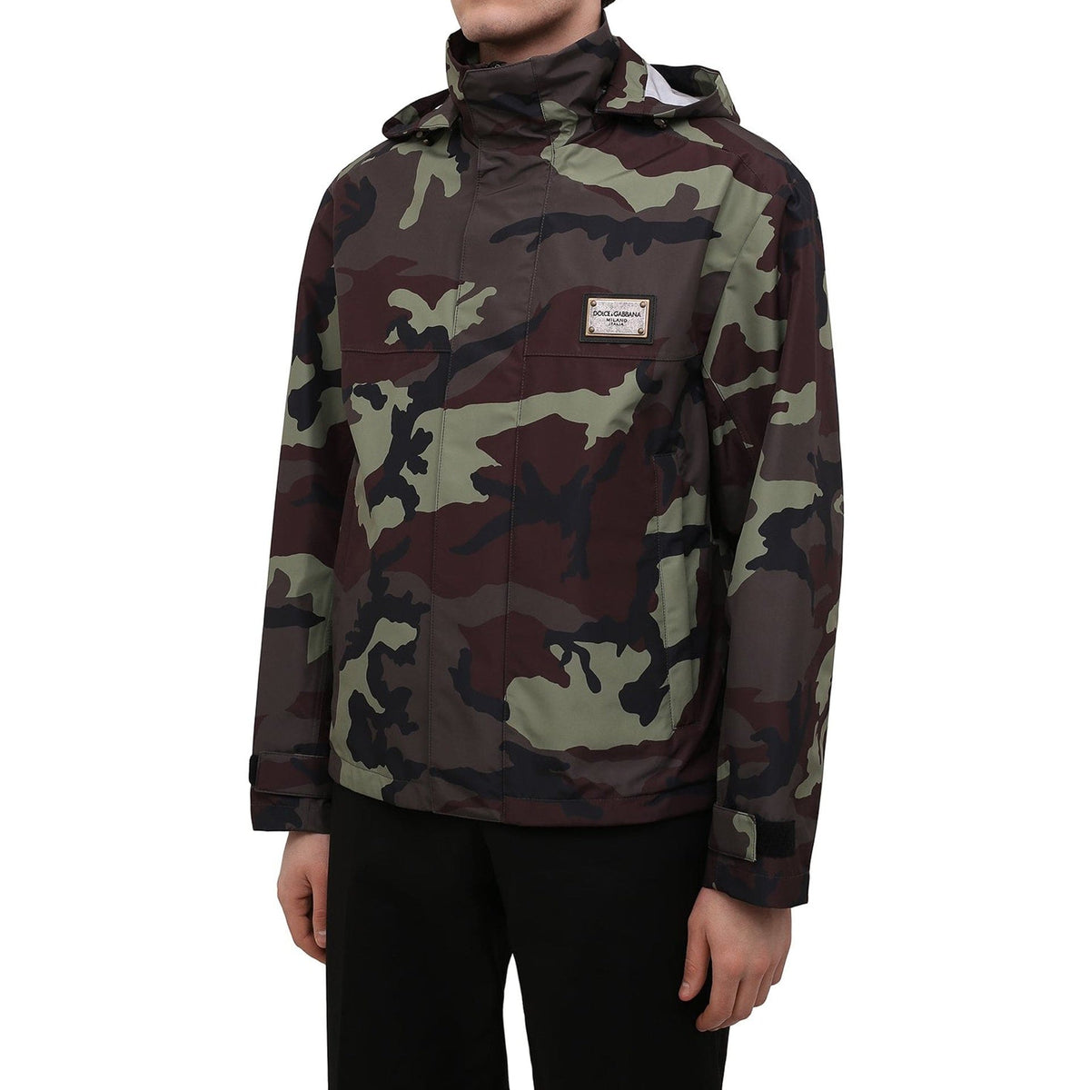 Dolce & Gabbana Camouflage Jacket | Banlieue91