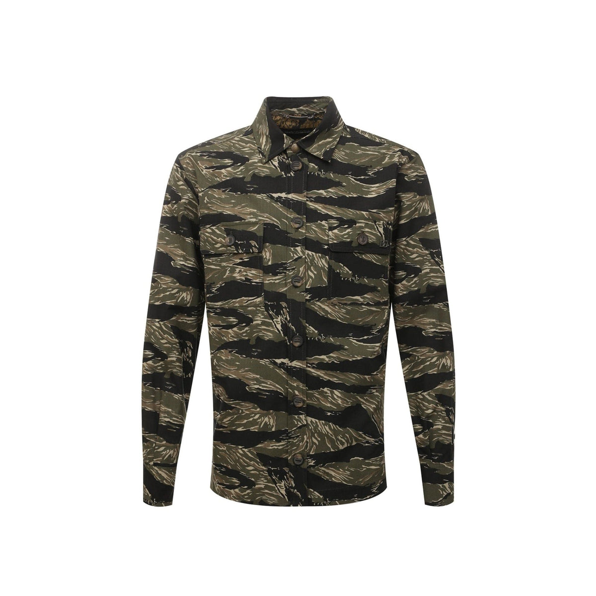 Dolce & Gabbana Camouflage Shirt | Banlieue91
