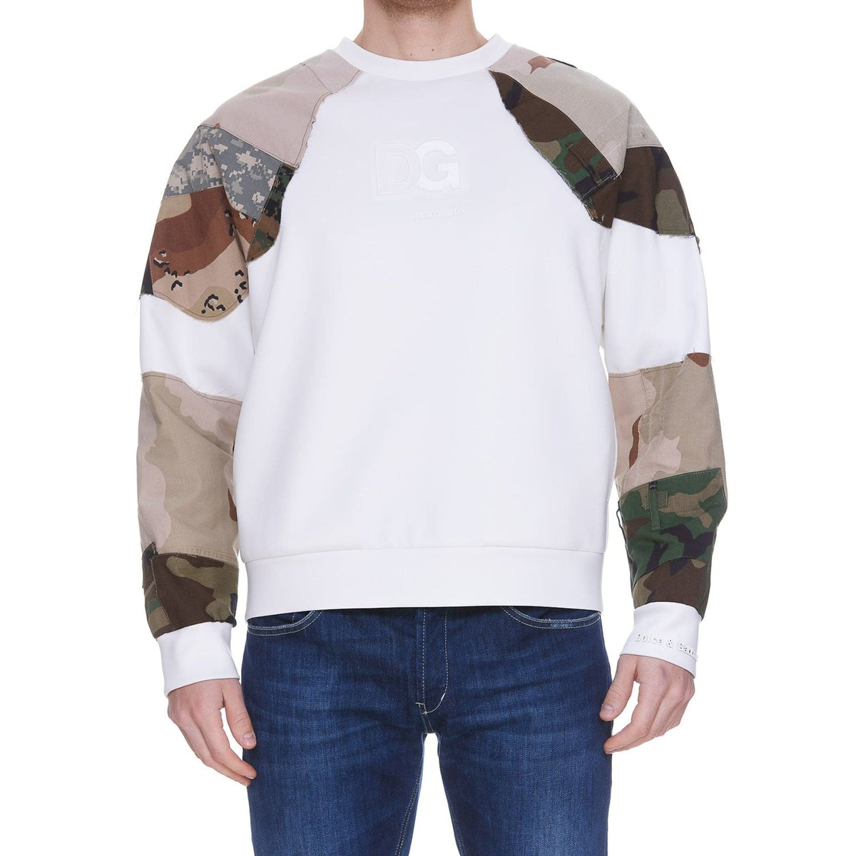 Dolce & Gabbana Camouflage Sweatshirt | Banlieue91