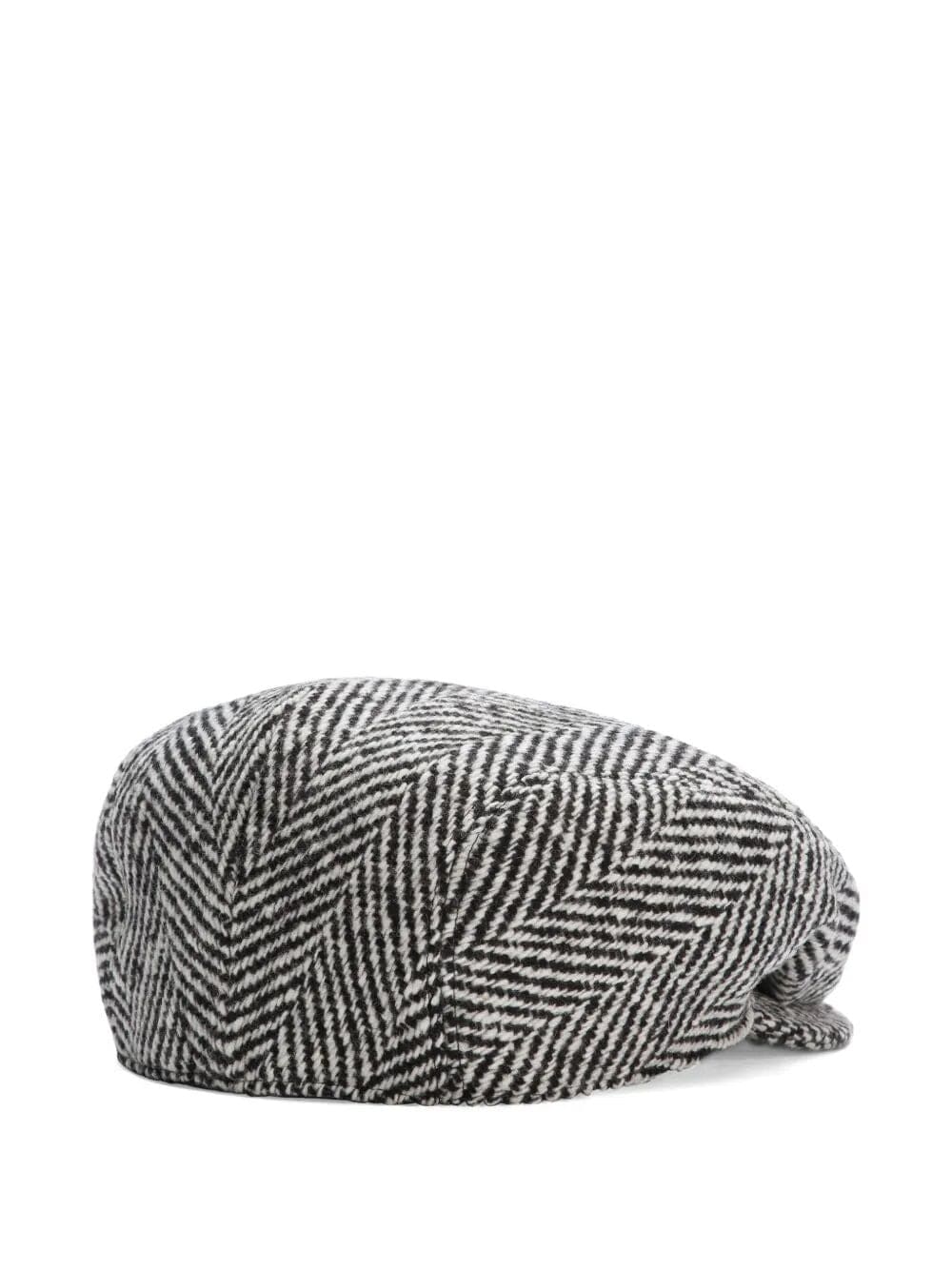 DOLCE & GABBANA Chevron Flat Cap for Men - FW25 Collection | Banlieue91