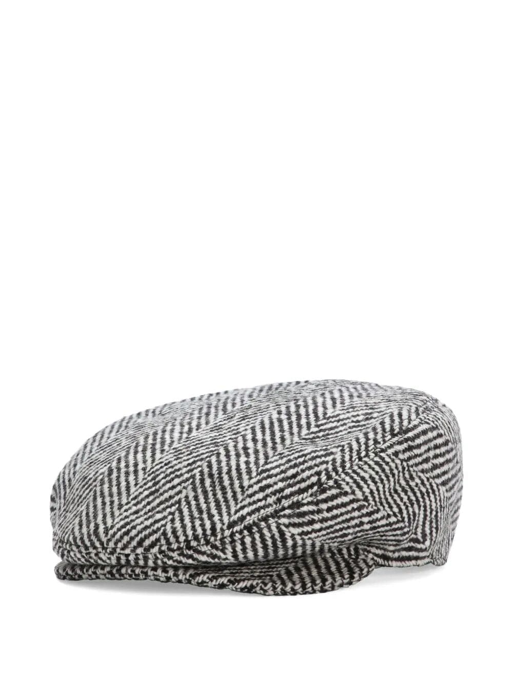 DOLCE & GABBANA Chevron Flat Cap for Men - FW25 Collection | Banlieue91