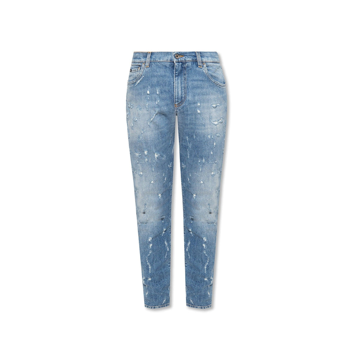 Dolce & Gabbana Cotton Denim Jeans | Banlieue91