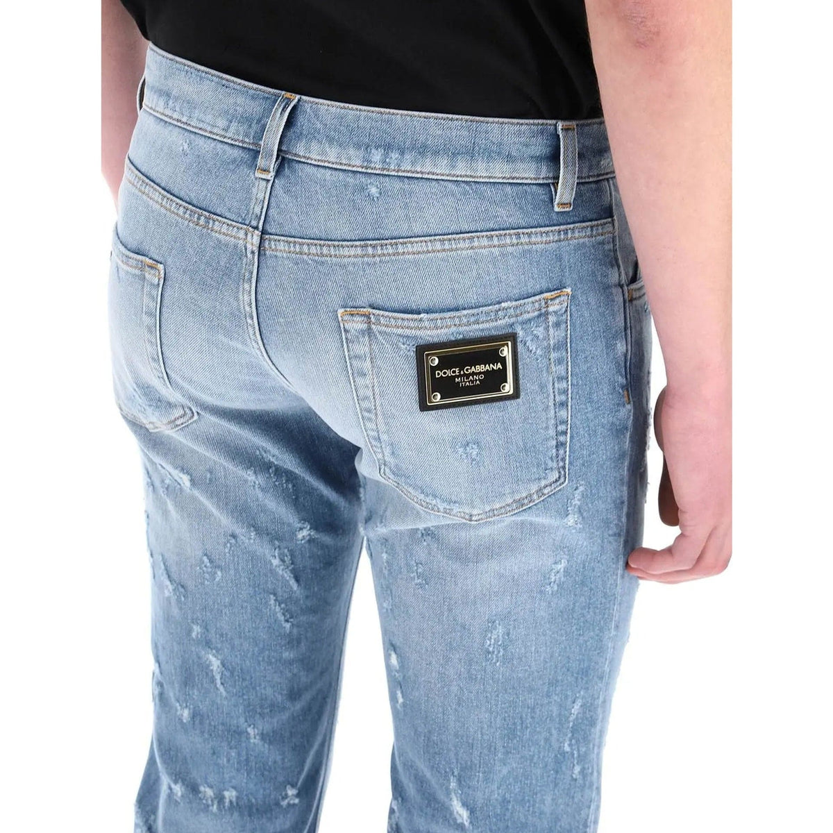 Dolce & Gabbana Cotton Denim Jeans | Banlieue91
