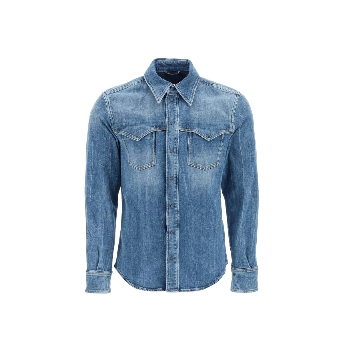 Dolce & Gabbana Cotton Denim Shirt | Banlieue91