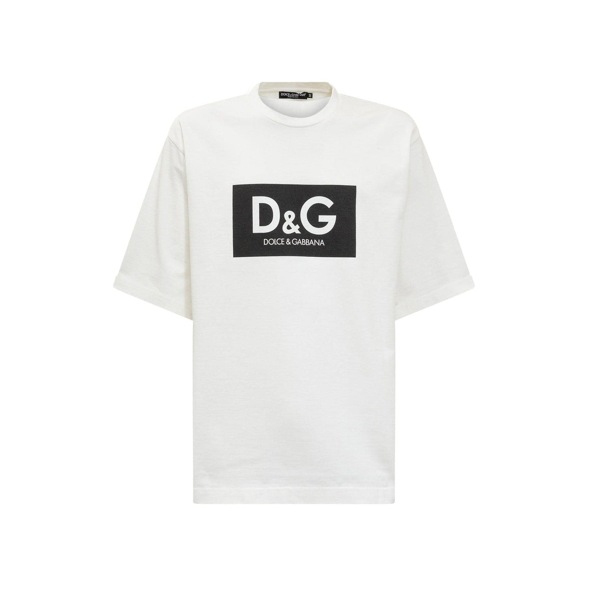 Dolce & Gabbana Cotton Logo T Shirt | Banlieue91