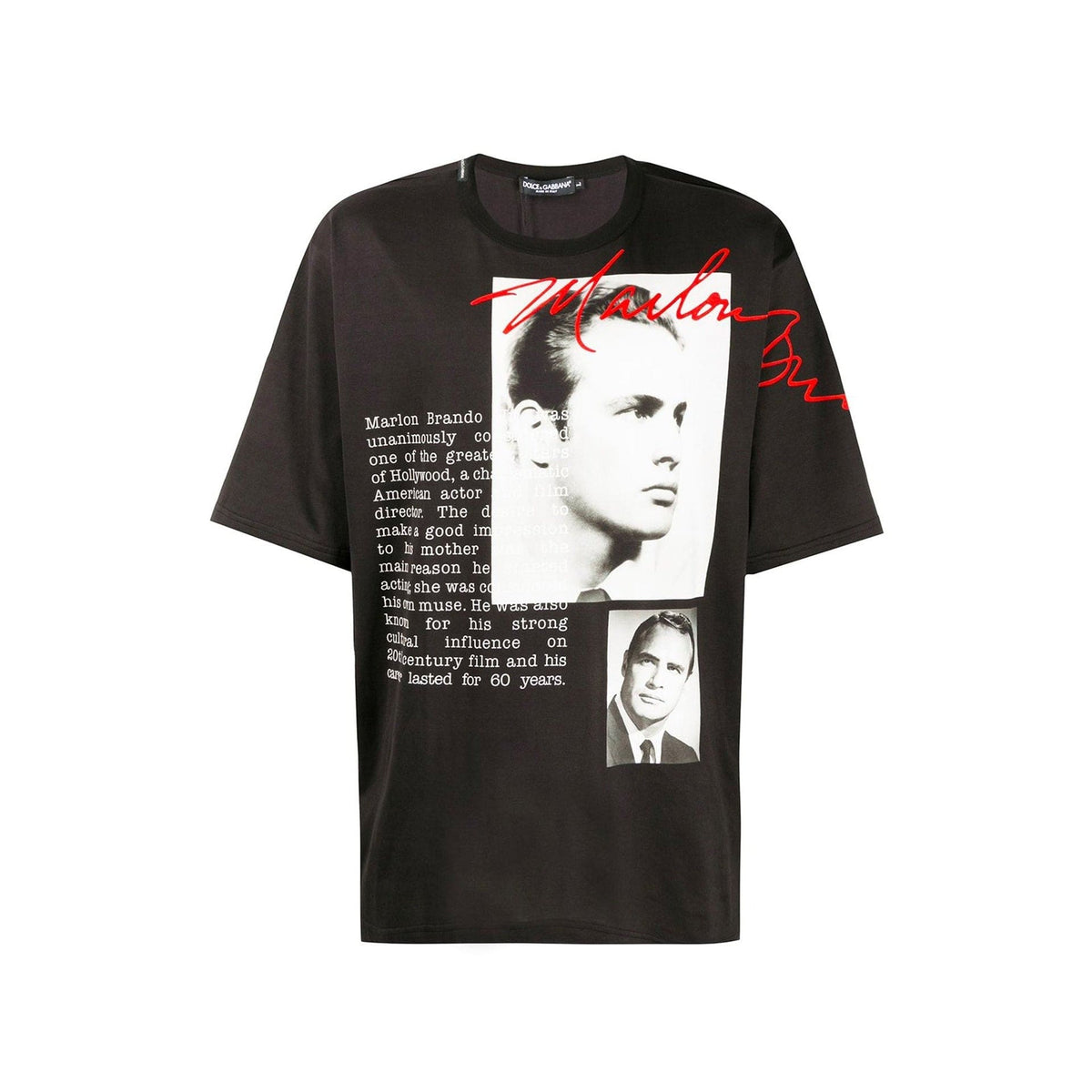 Dolce & Gabbana Cotton T Shirt | Banlieue91