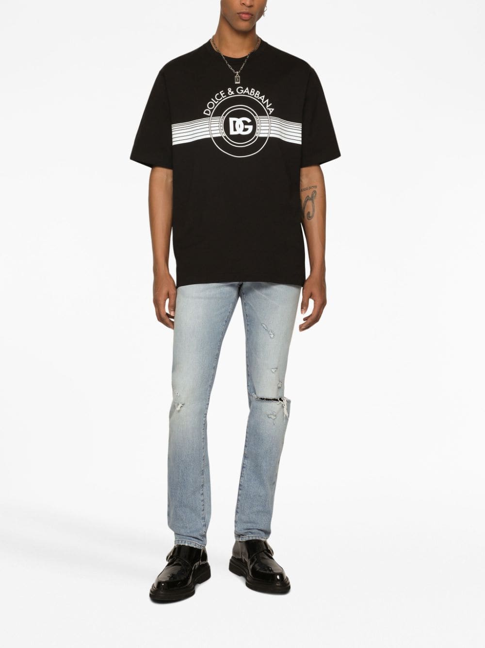 Dolce & Gabbana Denim Cotton Jeans | Banlieue91