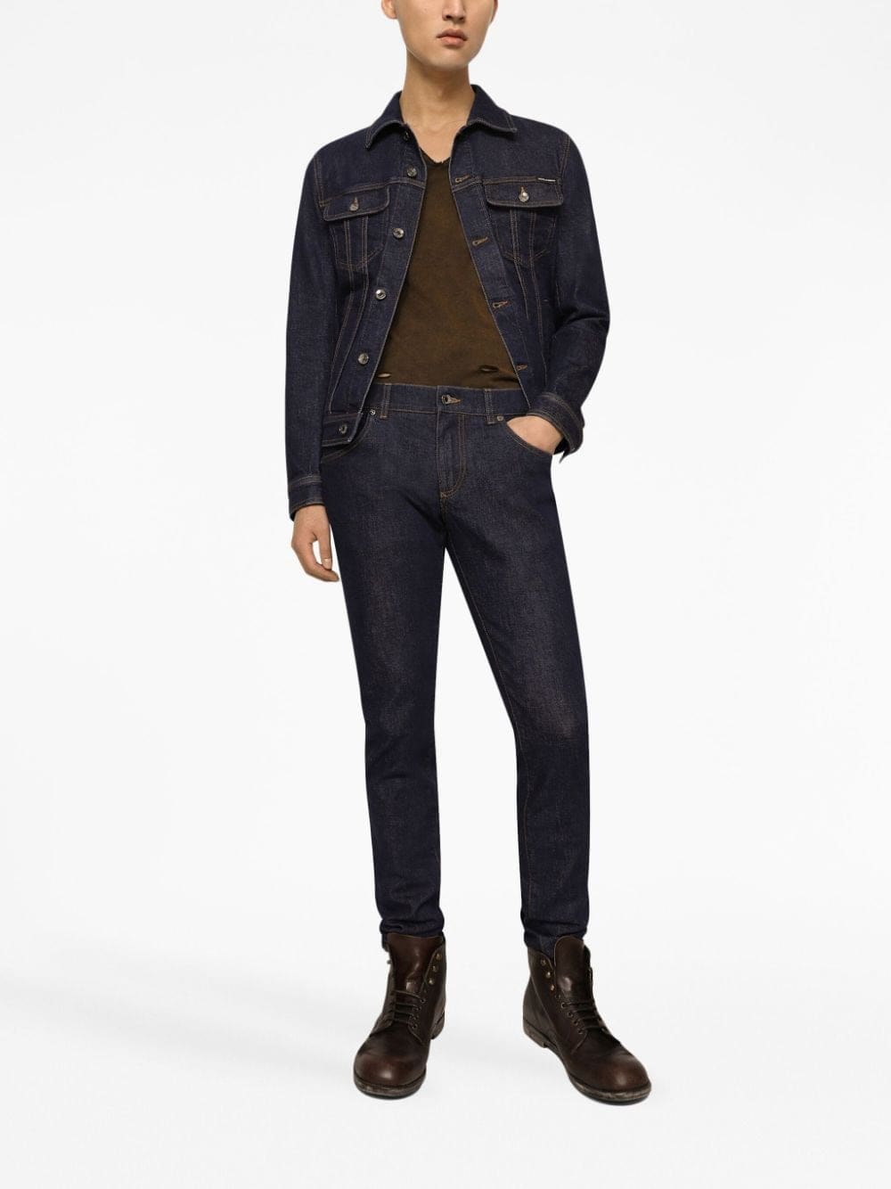 Dolce & Gabbana Denim Cotton Jeans | Banlieue91