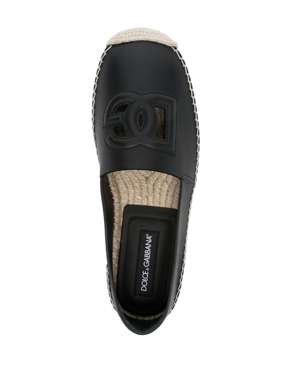 Dolce & Gabbana Dg Leather Epsadrilles | Banlieue91