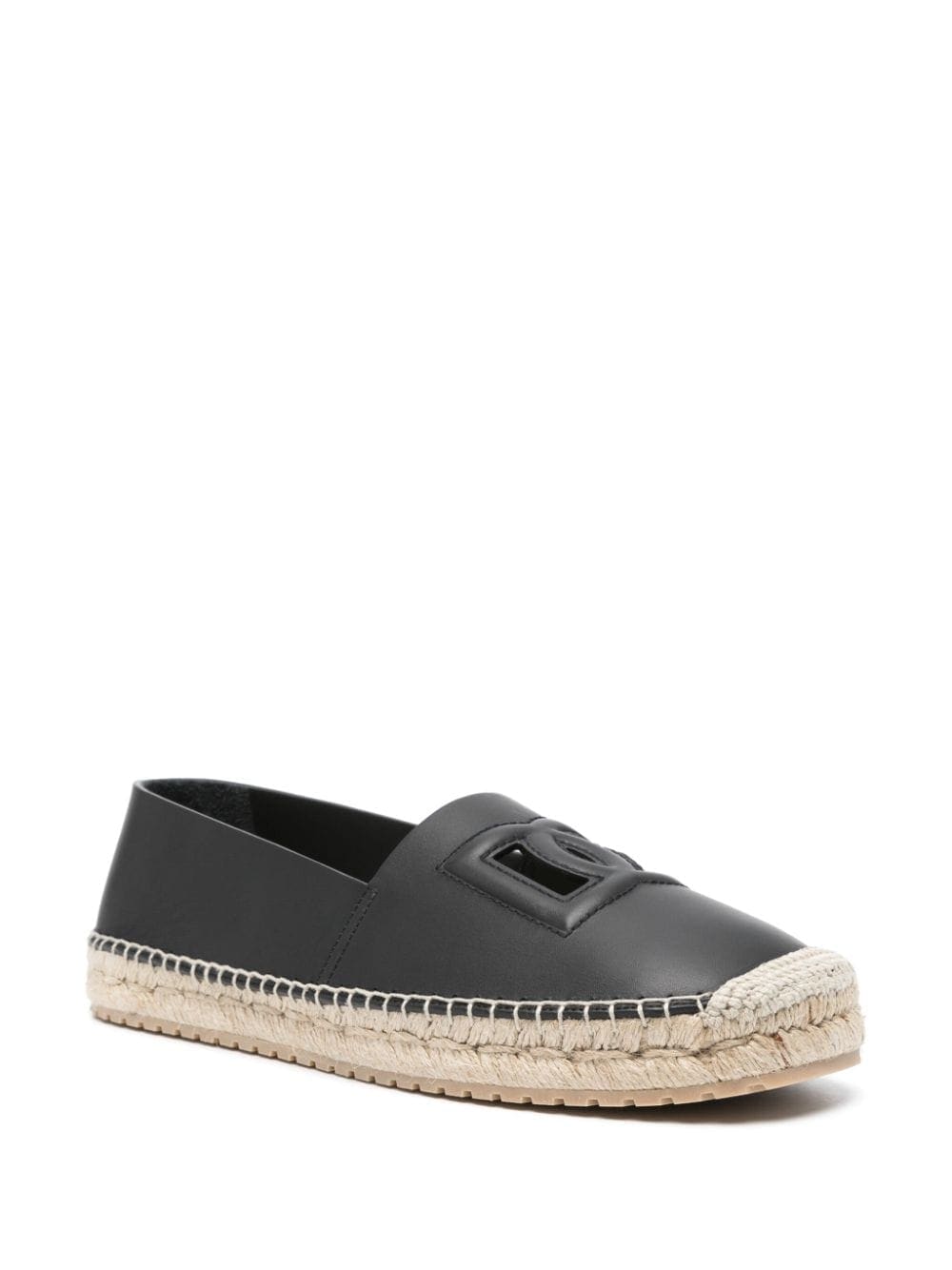 Dolce & Gabbana Dg Leather Epsadrilles | Banlieue91