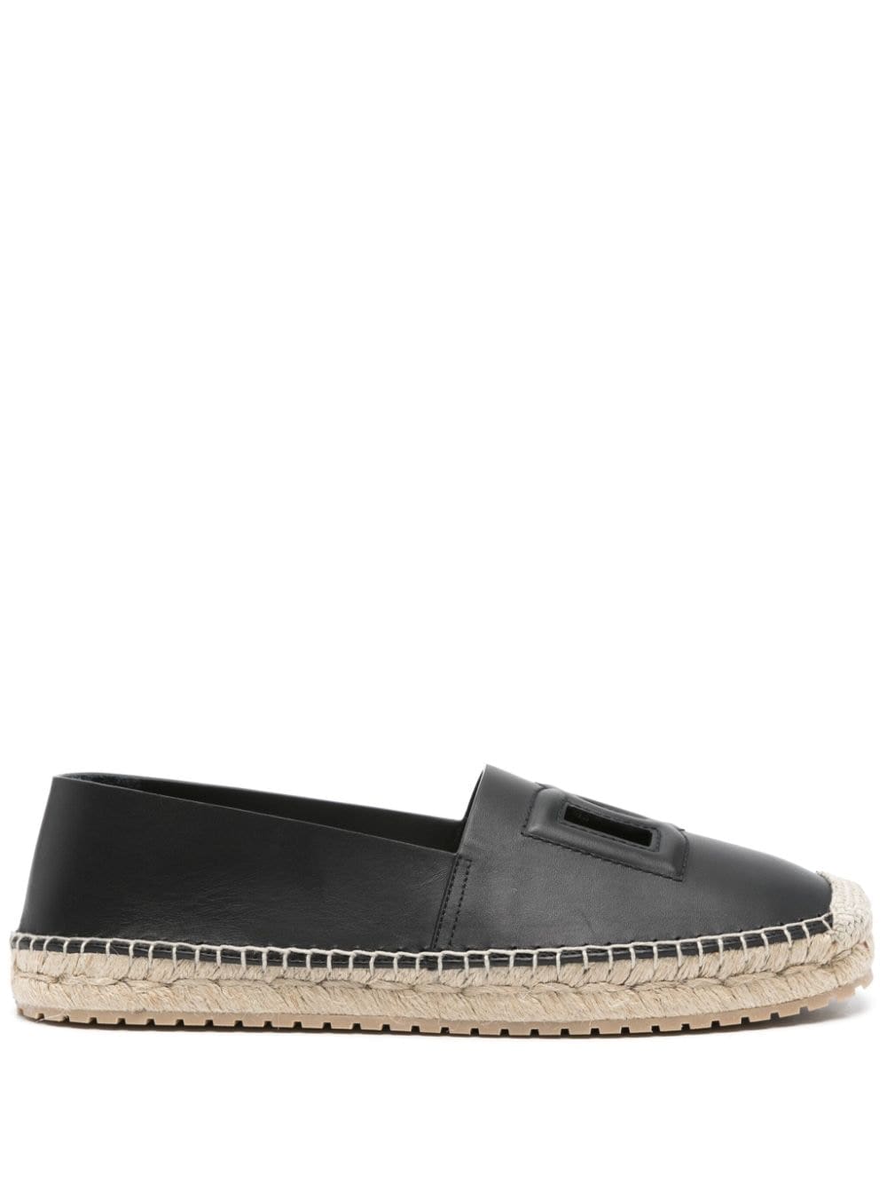 Dolce & Gabbana Dg Leather Epsadrilles | Banlieue91
