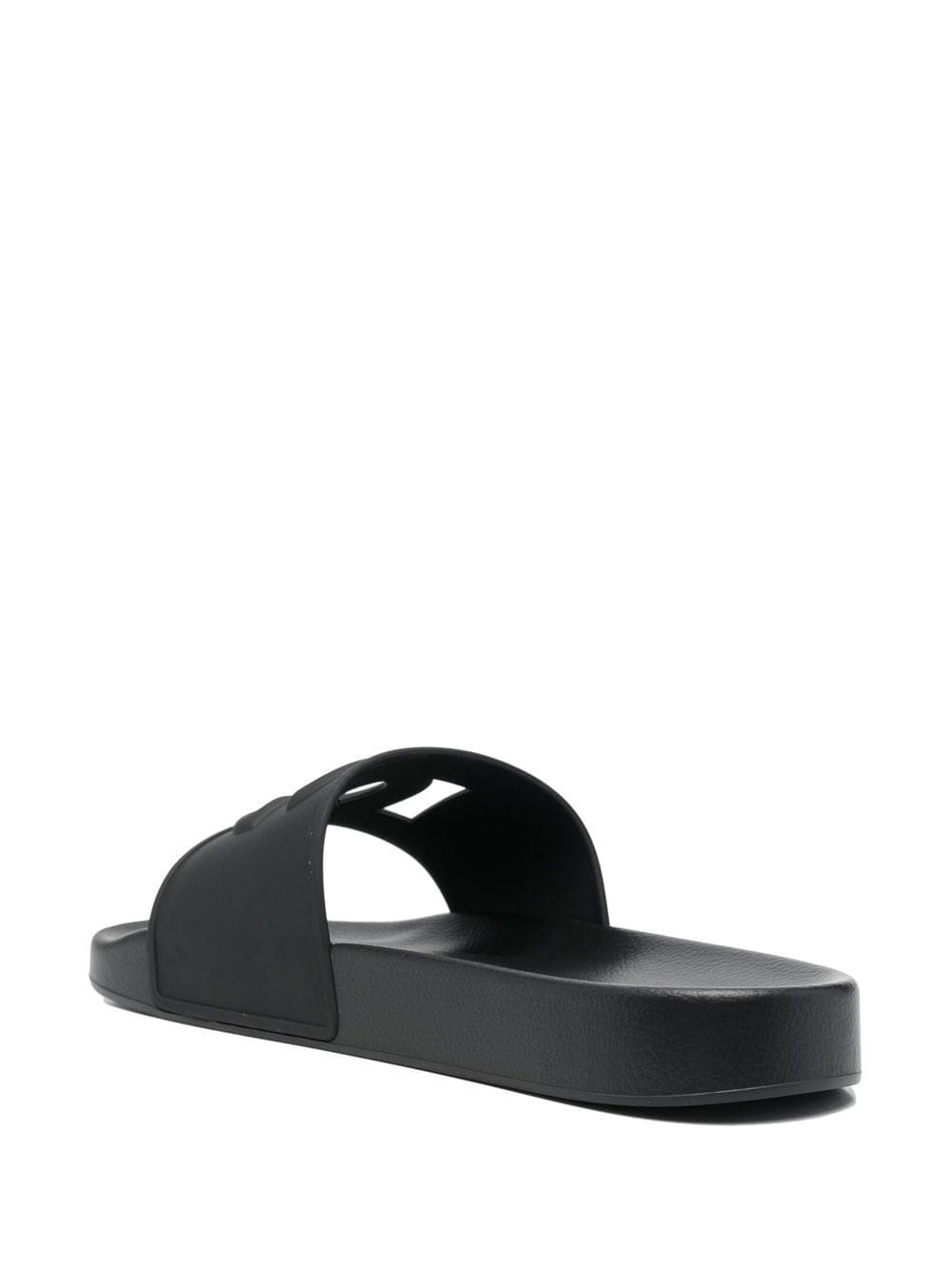 Dolce & Gabbana Dg Logo Beachwear Sliders | Banlieue91