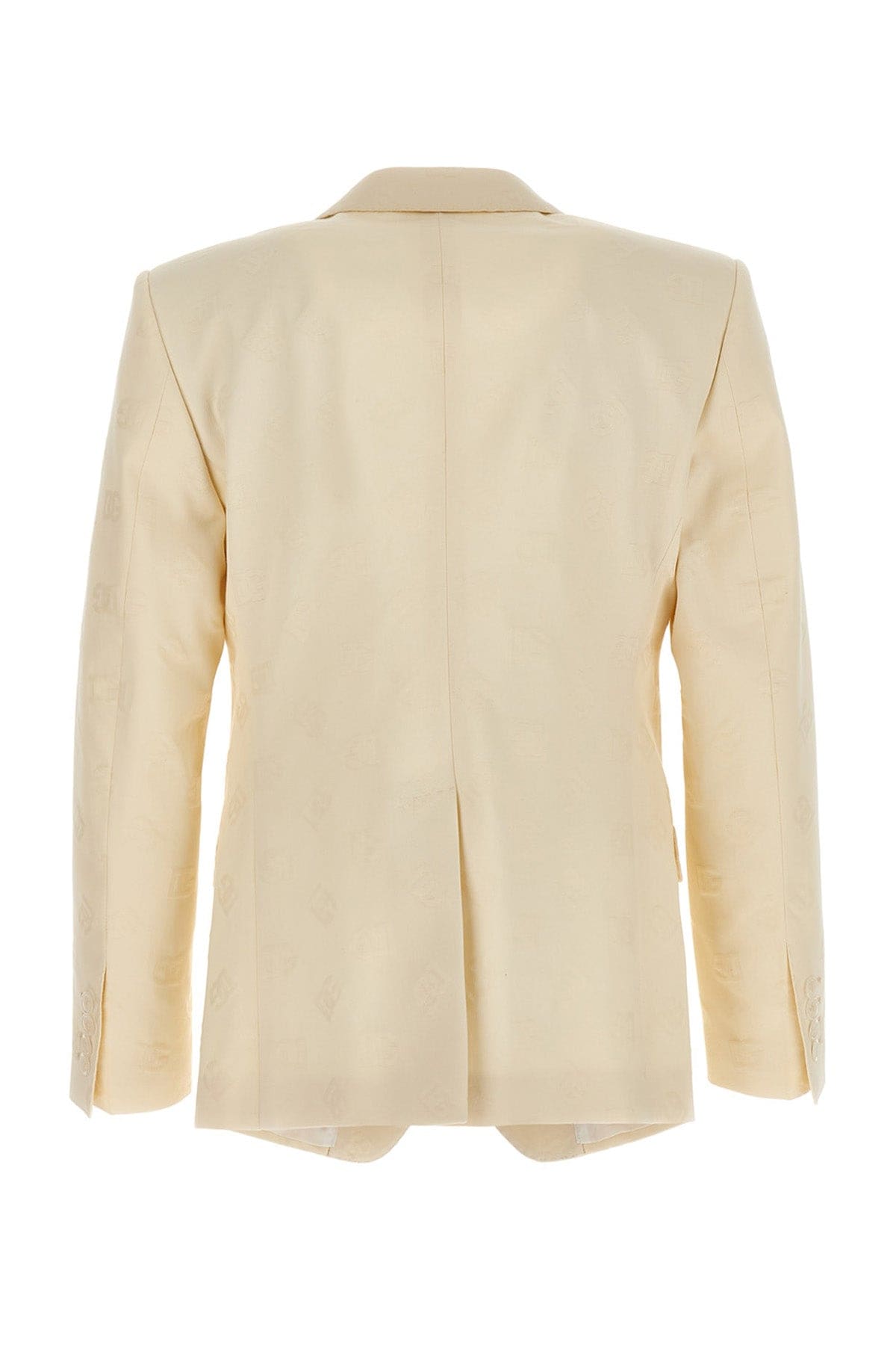Dolce & Gabbana 'Dg Monogram' Single Breast Jacquard Blazer Jacket | Banlieue91