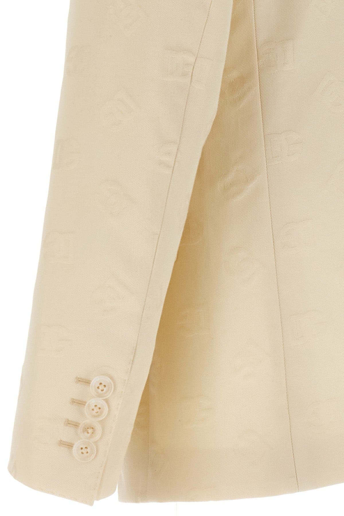 Dolce & Gabbana 'Dg Monogram' Single Breast Jacquard Blazer Jacket | Banlieue91