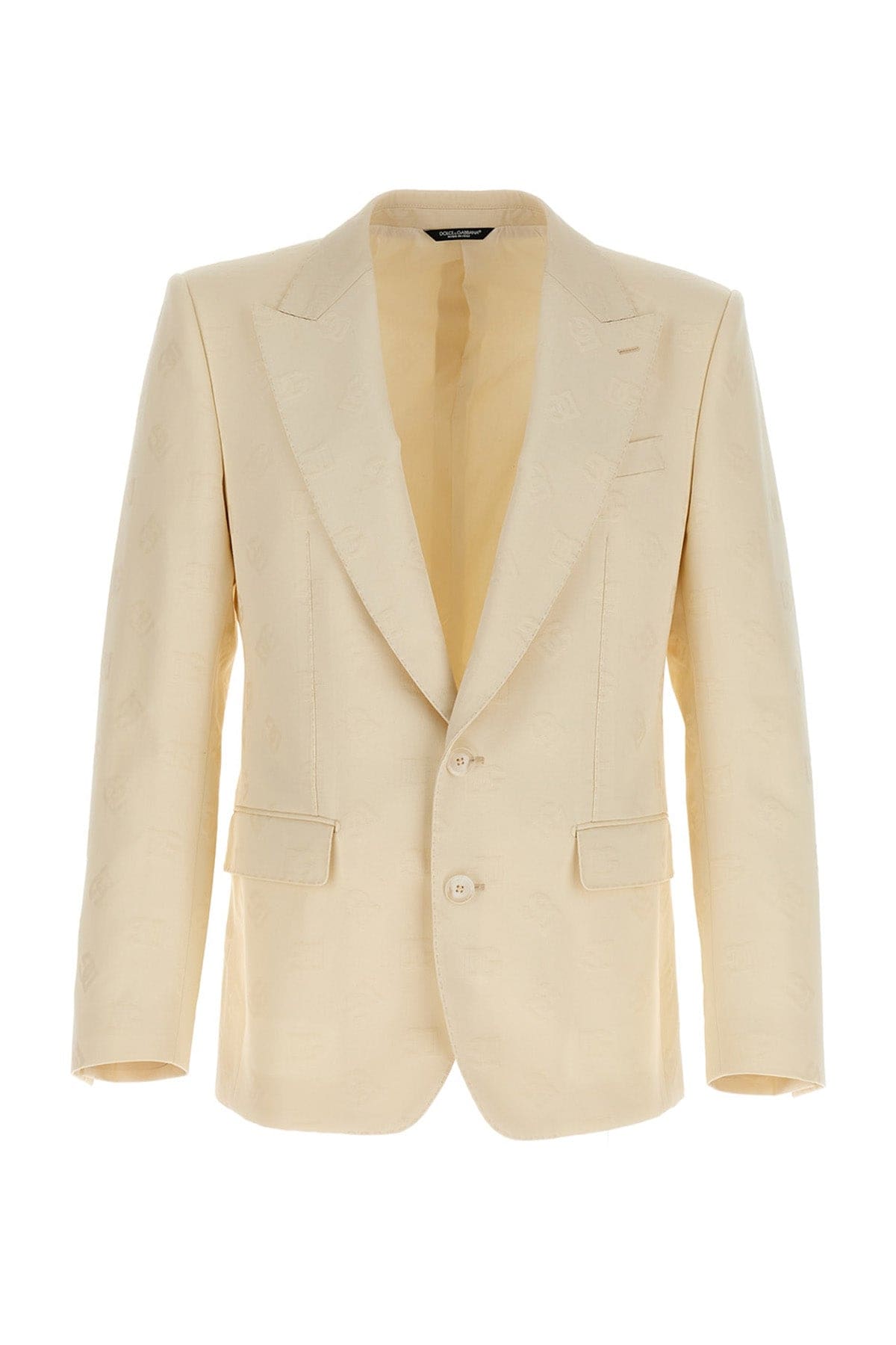 Dolce & Gabbana 'Dg Monogram' Single Breast Jacquard Blazer Jacket | Banlieue91