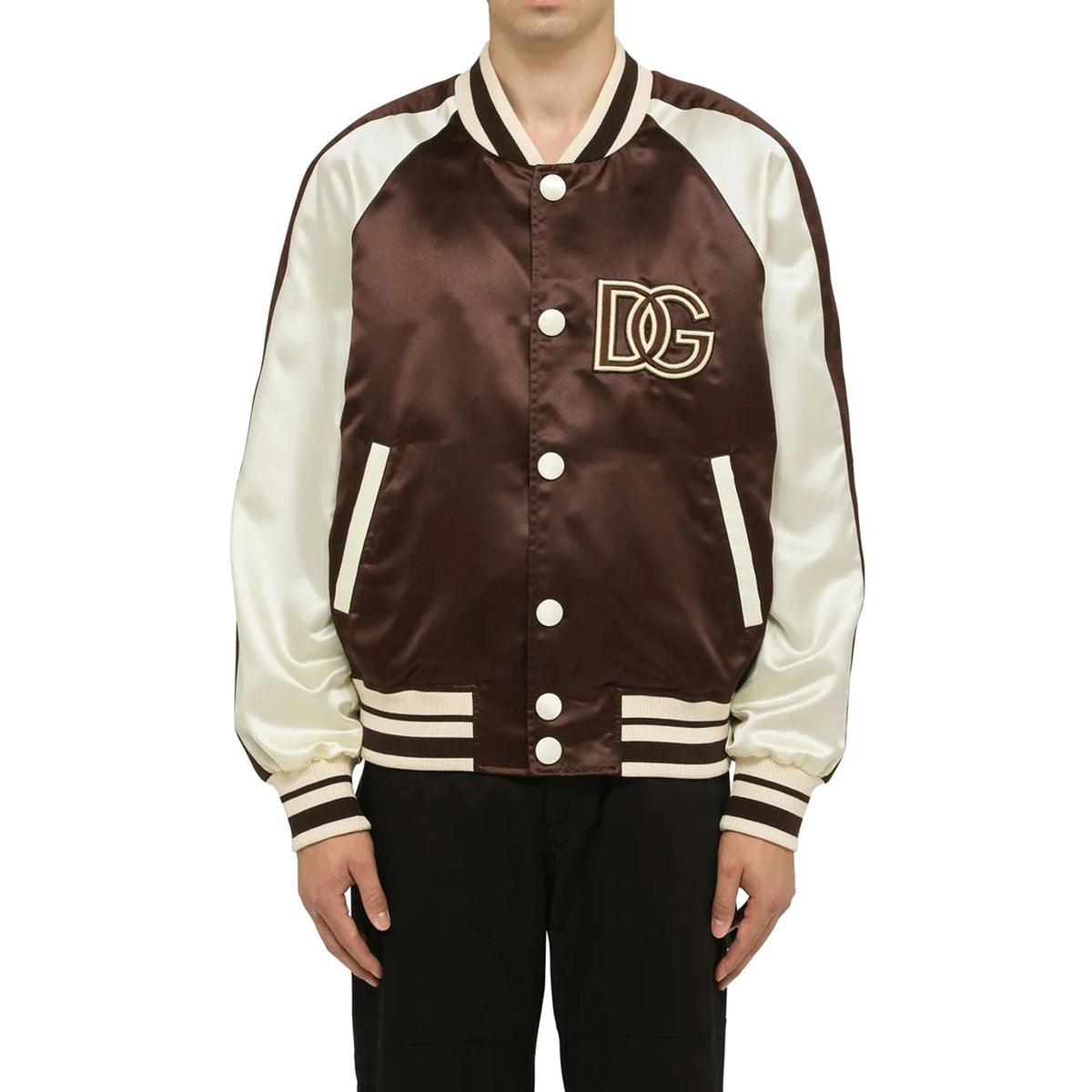 Dolce & Gabbana Dolce&Gabbana Logo Bomber Jacket | Banlieue91