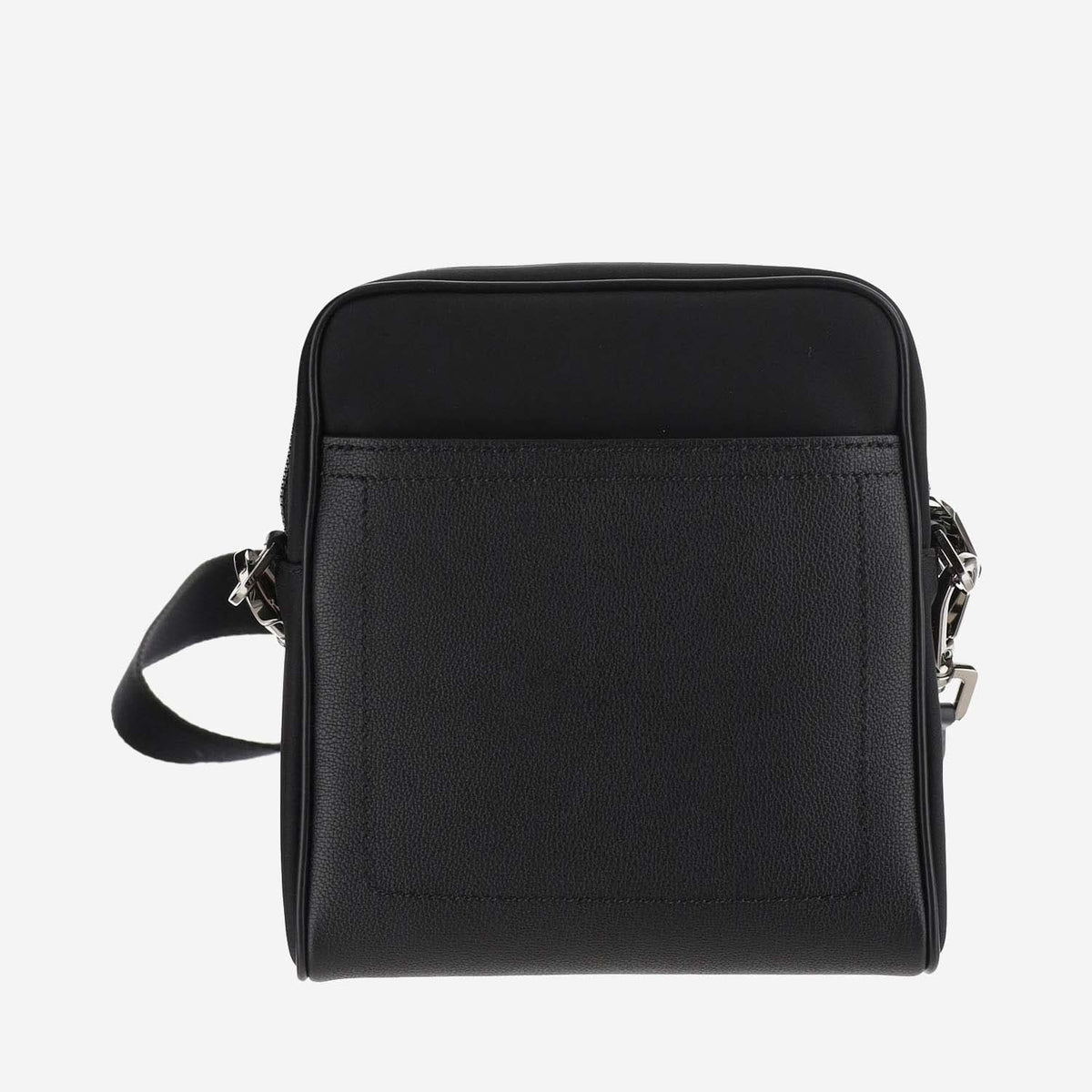 Dolce & Gabbana Garnet Calfskin And Nylon Shoulder Bag | Banlieue91