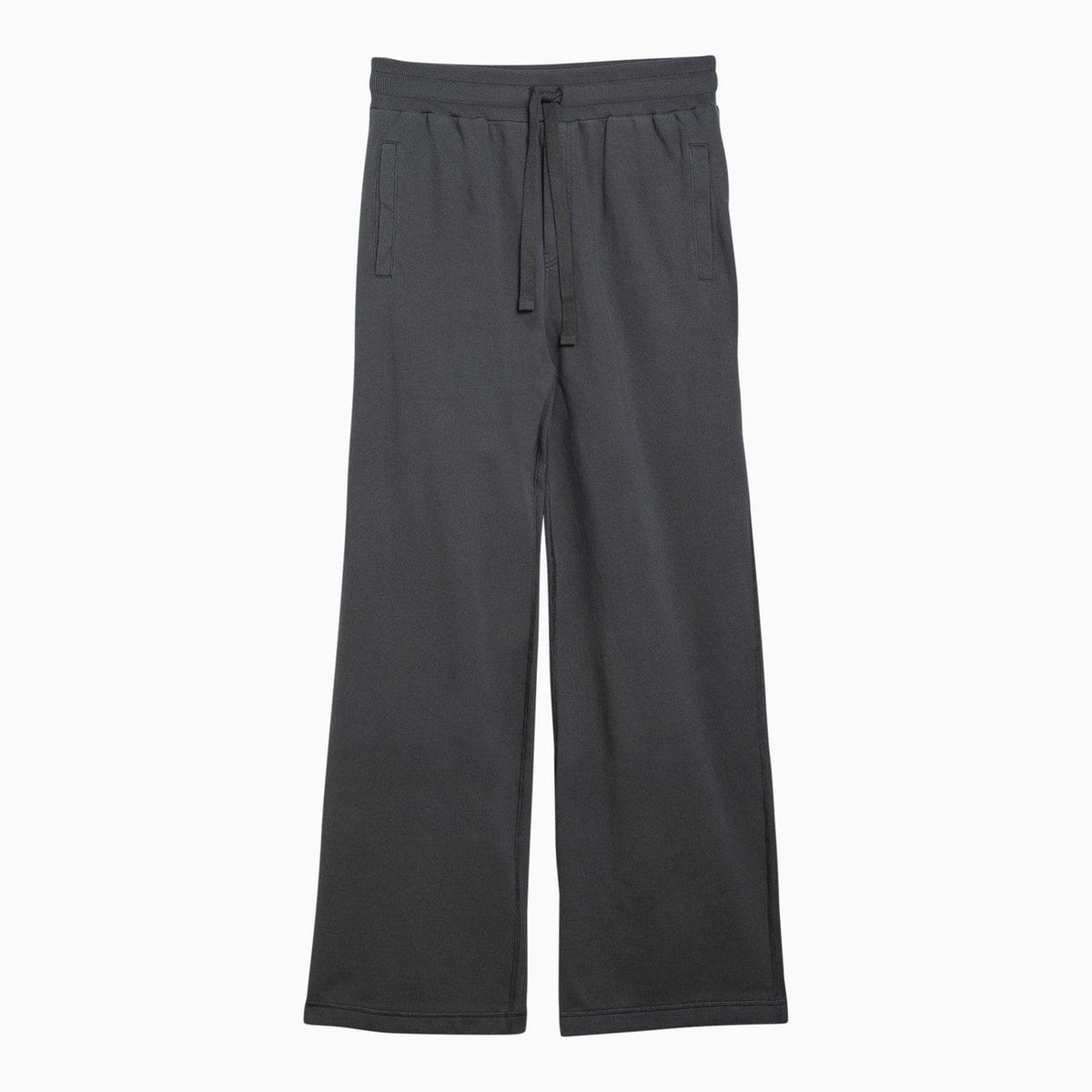 Dolce&Gabbana Grey Jogging Trousers In Cotton | Banlieue91