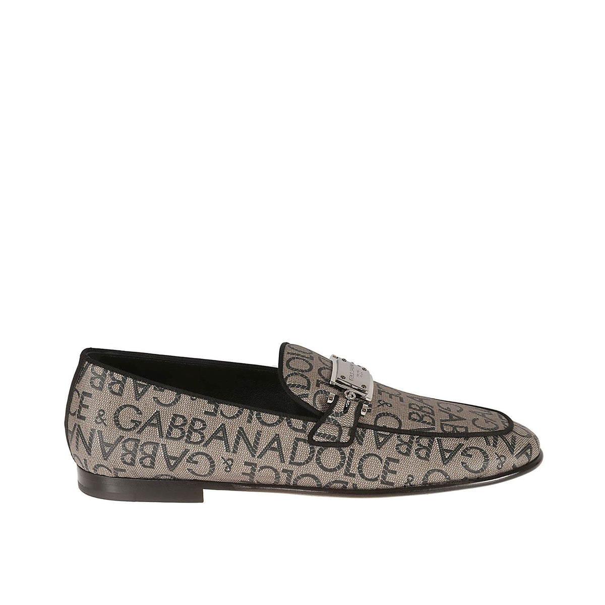 Dolce & Gabbana Jaquard Loafers | Banlieue91