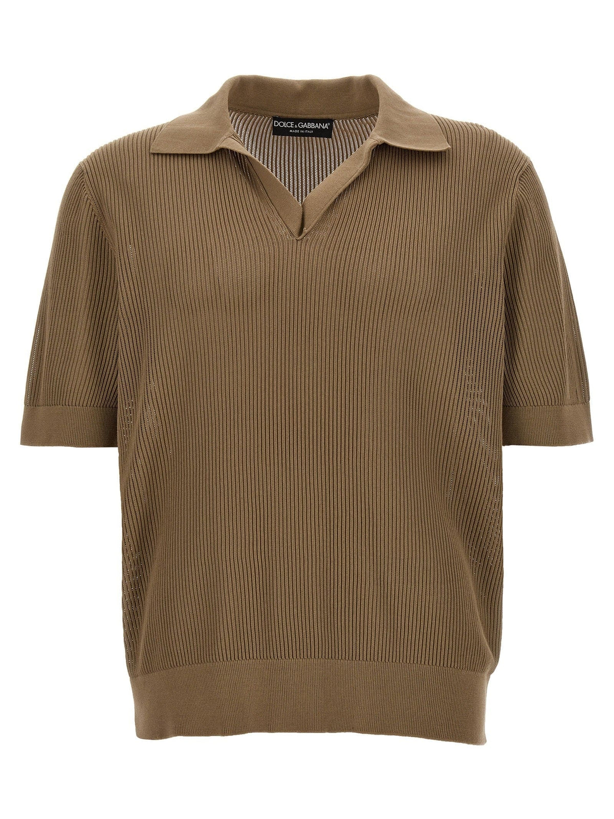 Dolce & Gabbana Knitted Polo Shirt | Banlieue91