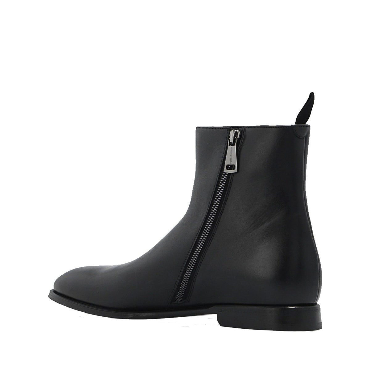 Dolce & Gabbana Leather Ankle Boots | Banlieue91