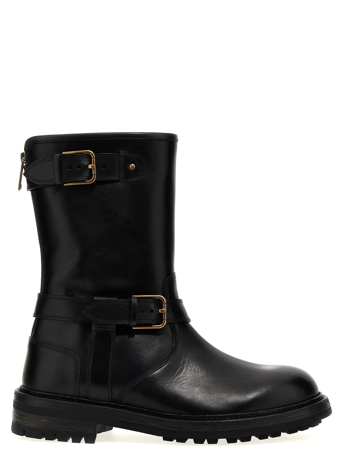 Dolce & Gabbana Leather Boots | Banlieue91