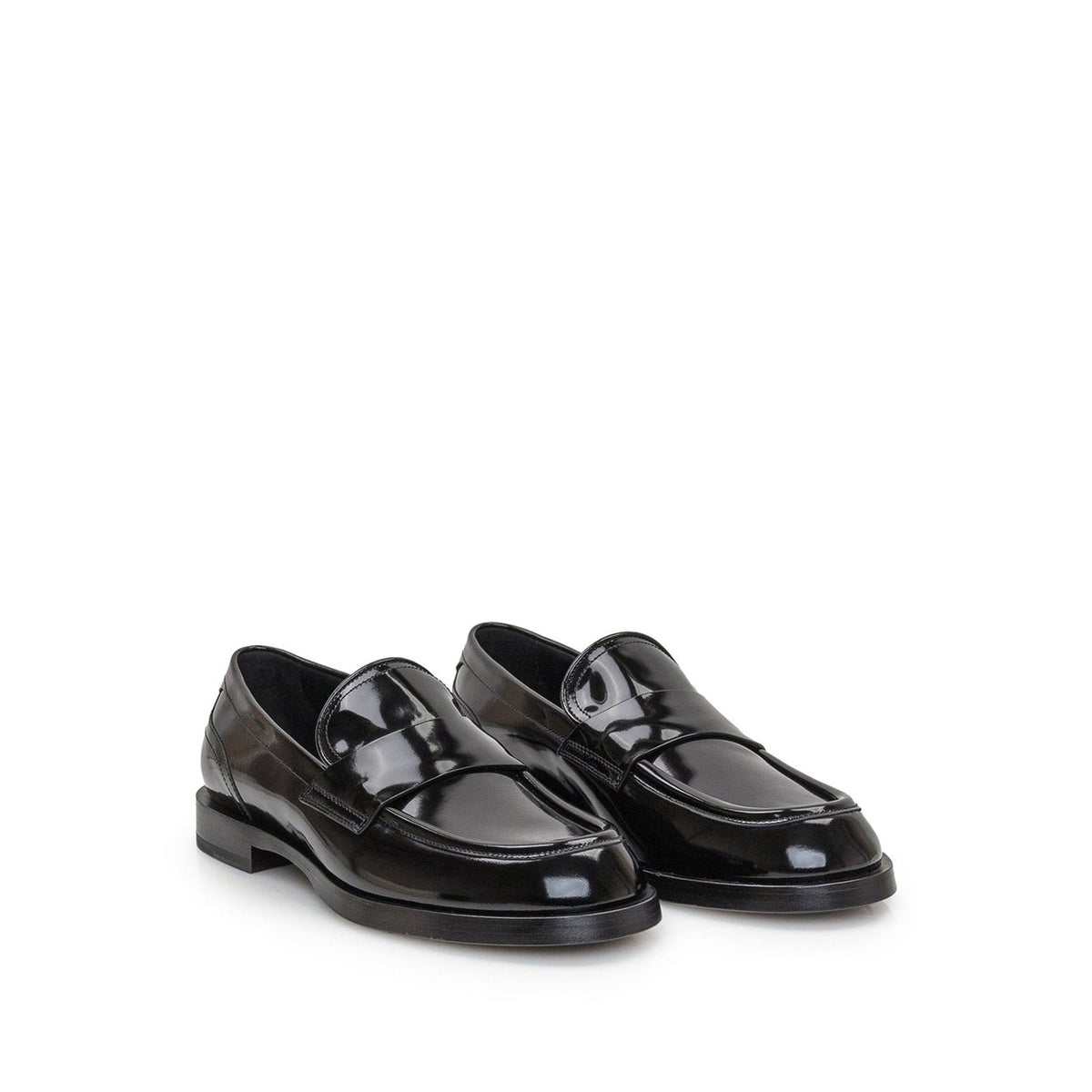 Dolce & Gabbana Leather Loafers | Banlieue91