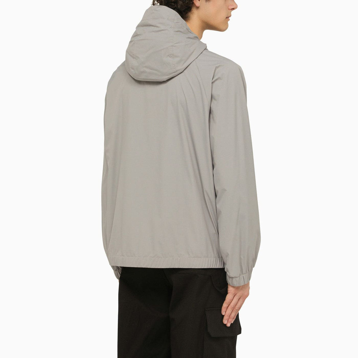 Dolce&Gabbana Lightweight Grey Hooded Jacket | Banlieue91