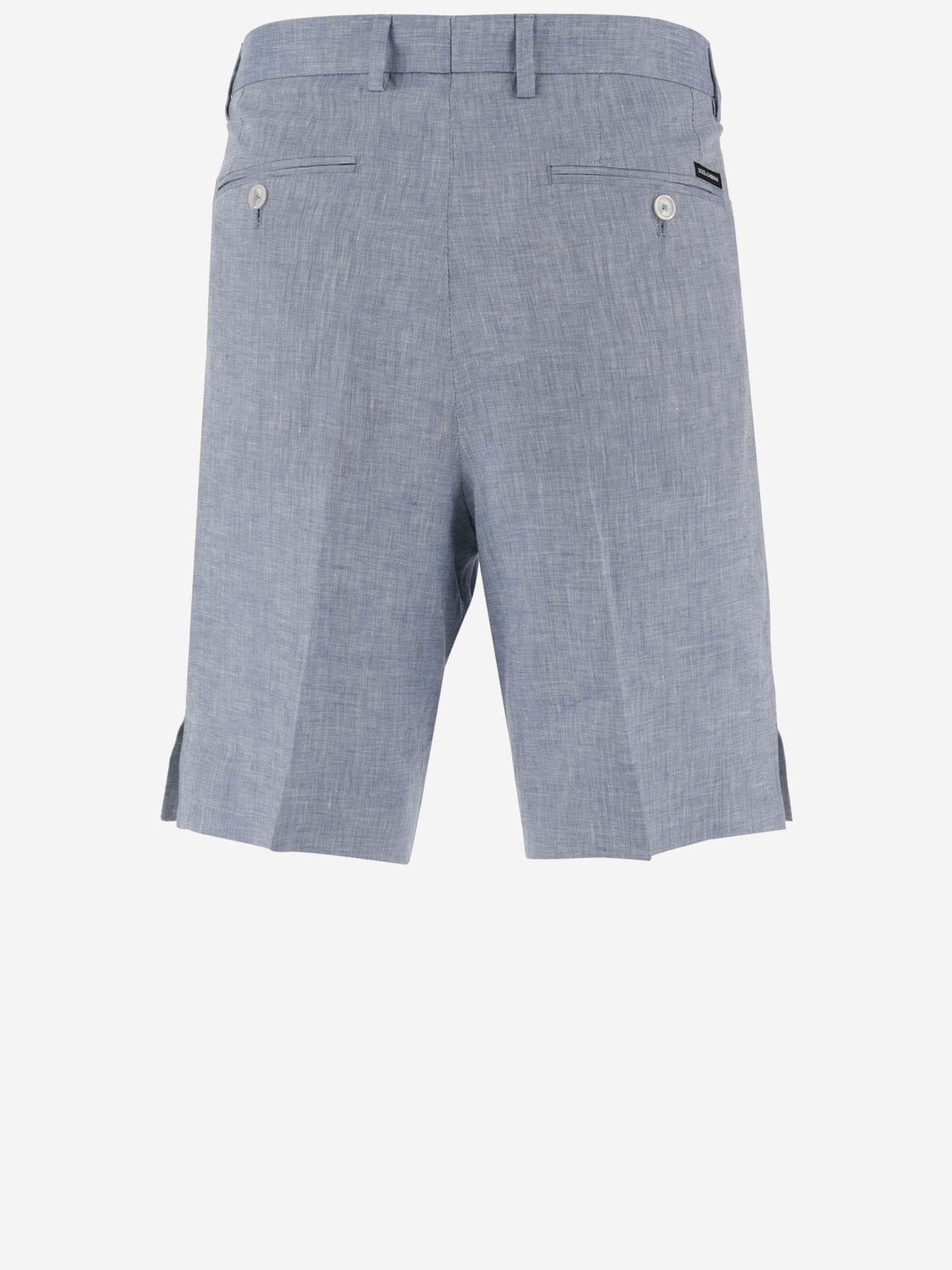 Dolce & Gabbana Linen Bermuda Shorts | Banlieue91