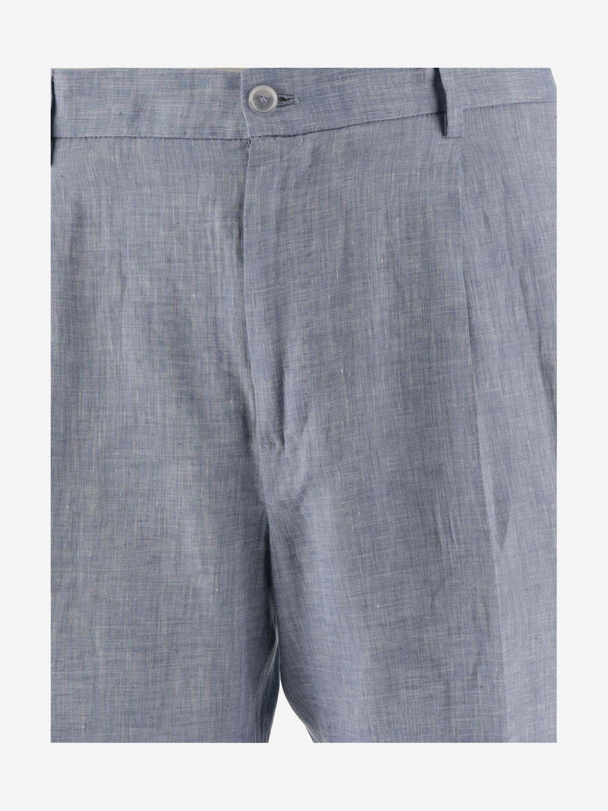 Dolce & Gabbana Linen Bermuda Shorts | Banlieue91