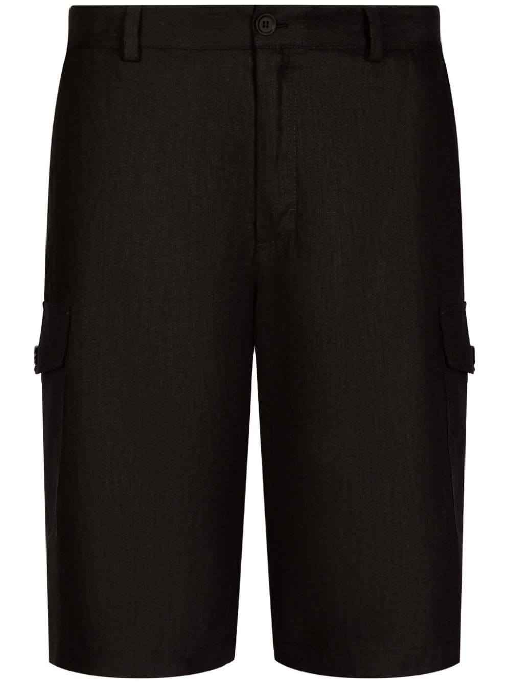 Dolce & Gabbana Linen Cargo Shorts | Banlieue91