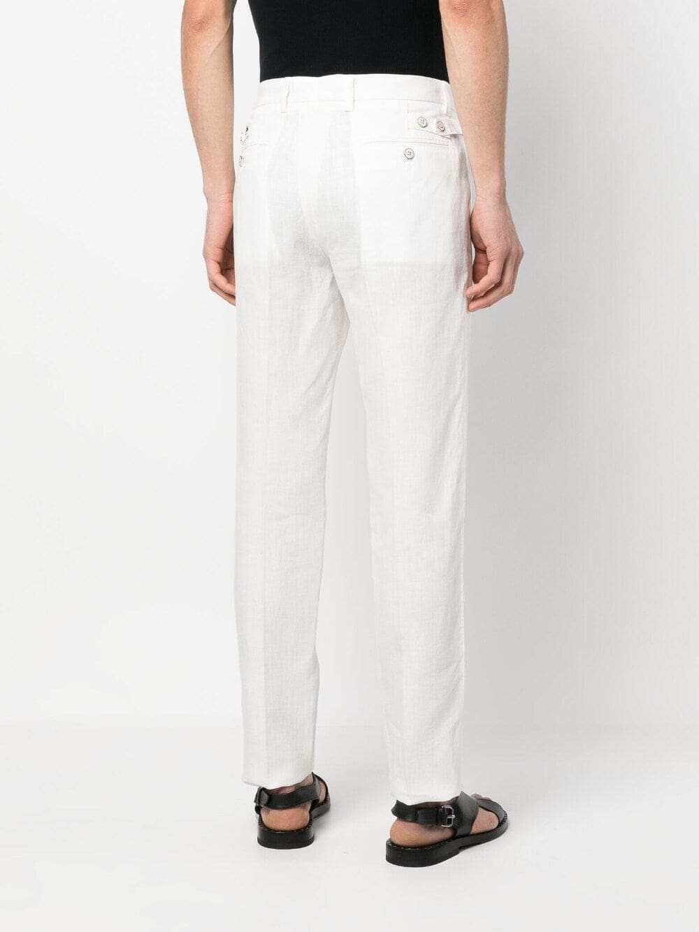 Dolce & Gabbana Linen Trousers | Banlieue91