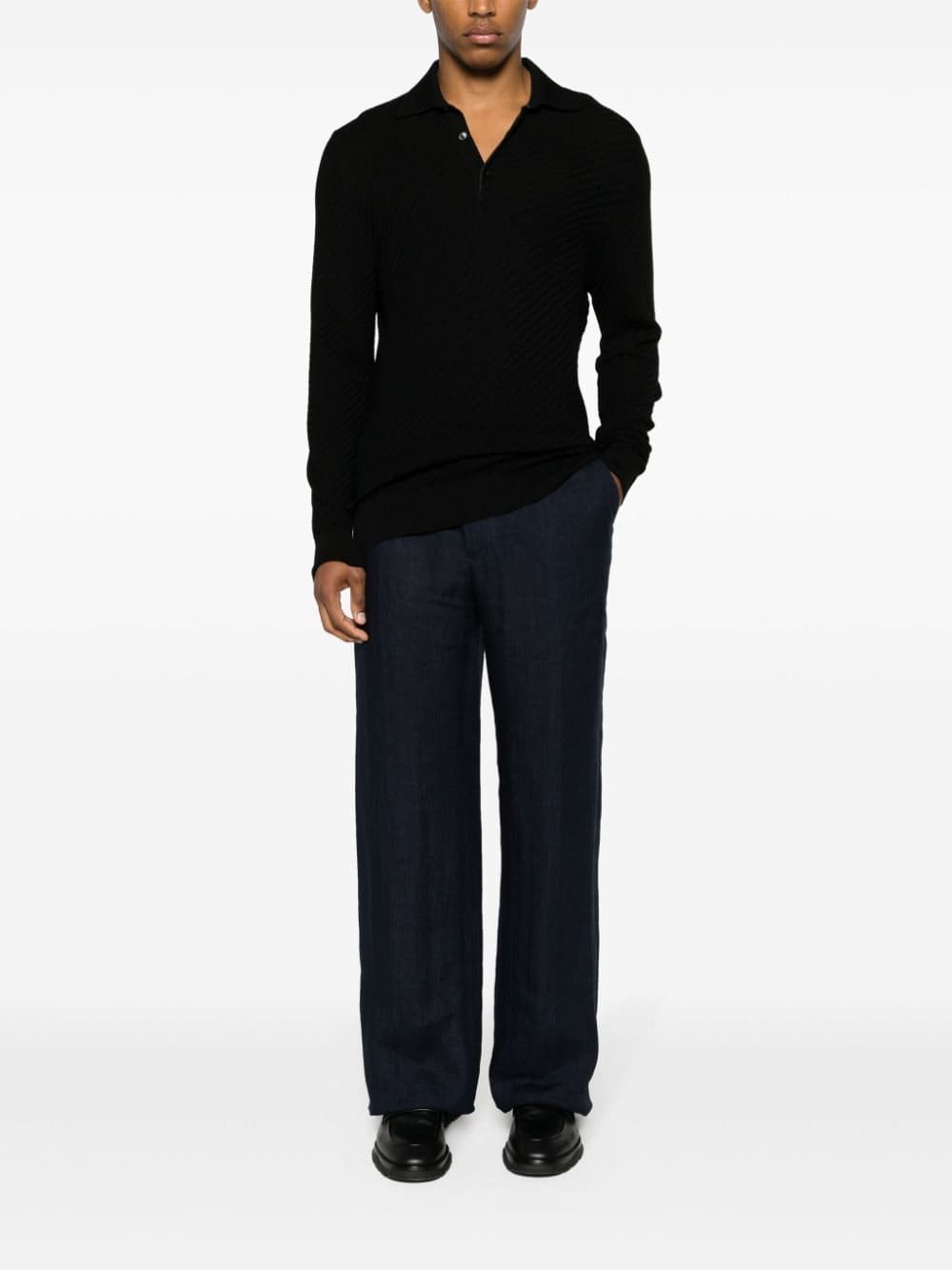 Dolce & Gabbana Linen Trousers | Banlieue91