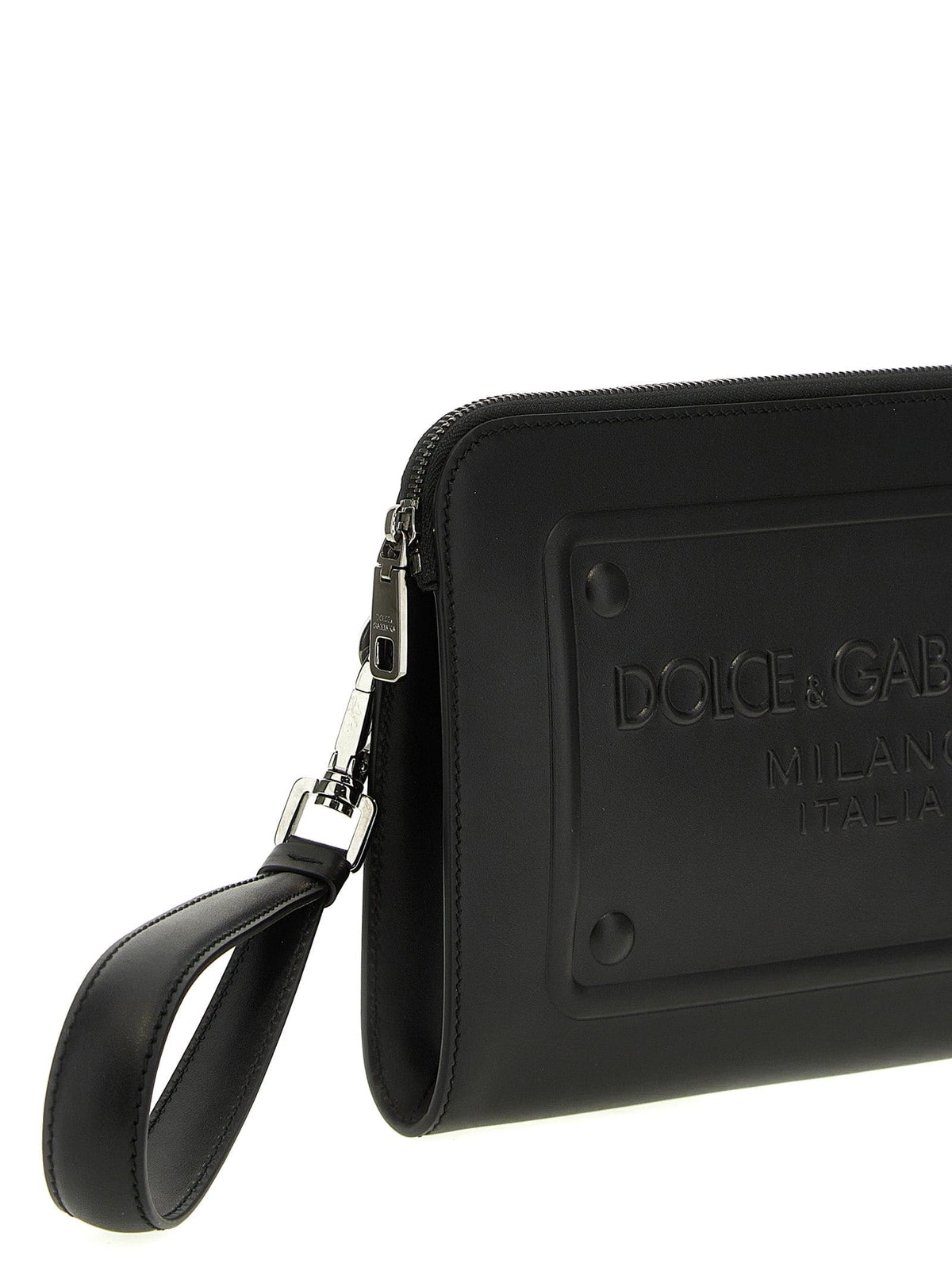 Dolce & Gabbana Logo Clutch Bag | Banlieue91