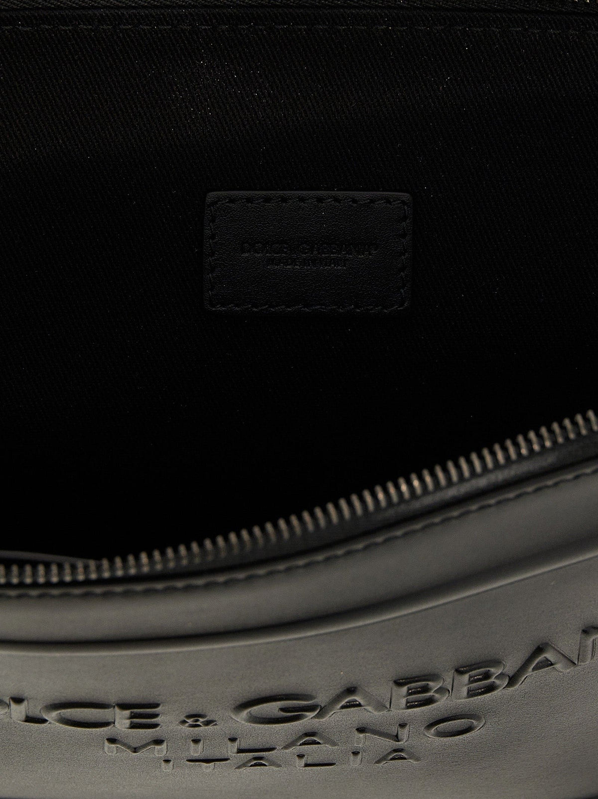 Dolce & Gabbana Logo Clutch Bag | Banlieue91