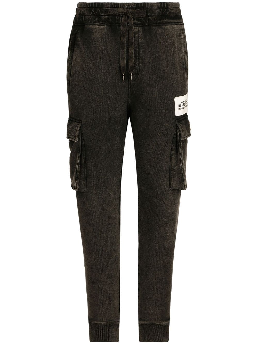 Dolce & Gabbana Logo Cotton Trousers | Banlieue91