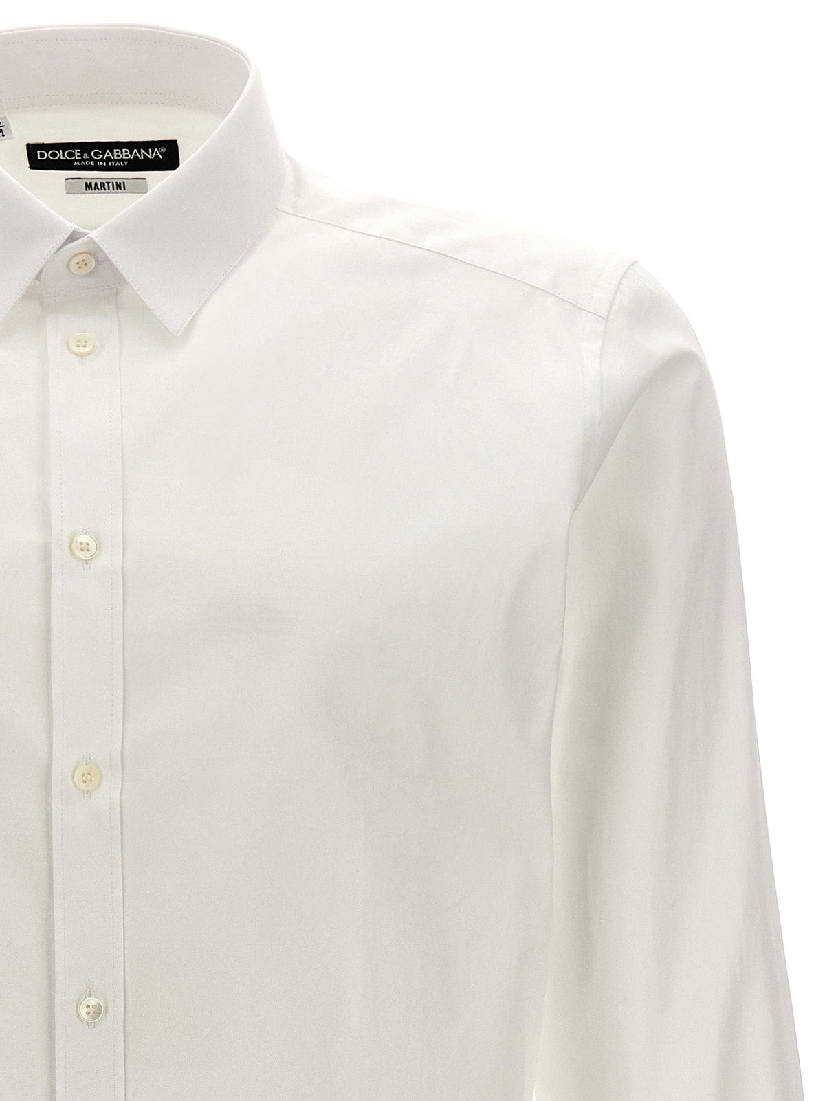 Dolce & Gabbana Logo Embroidery Shirt | Banlieue91