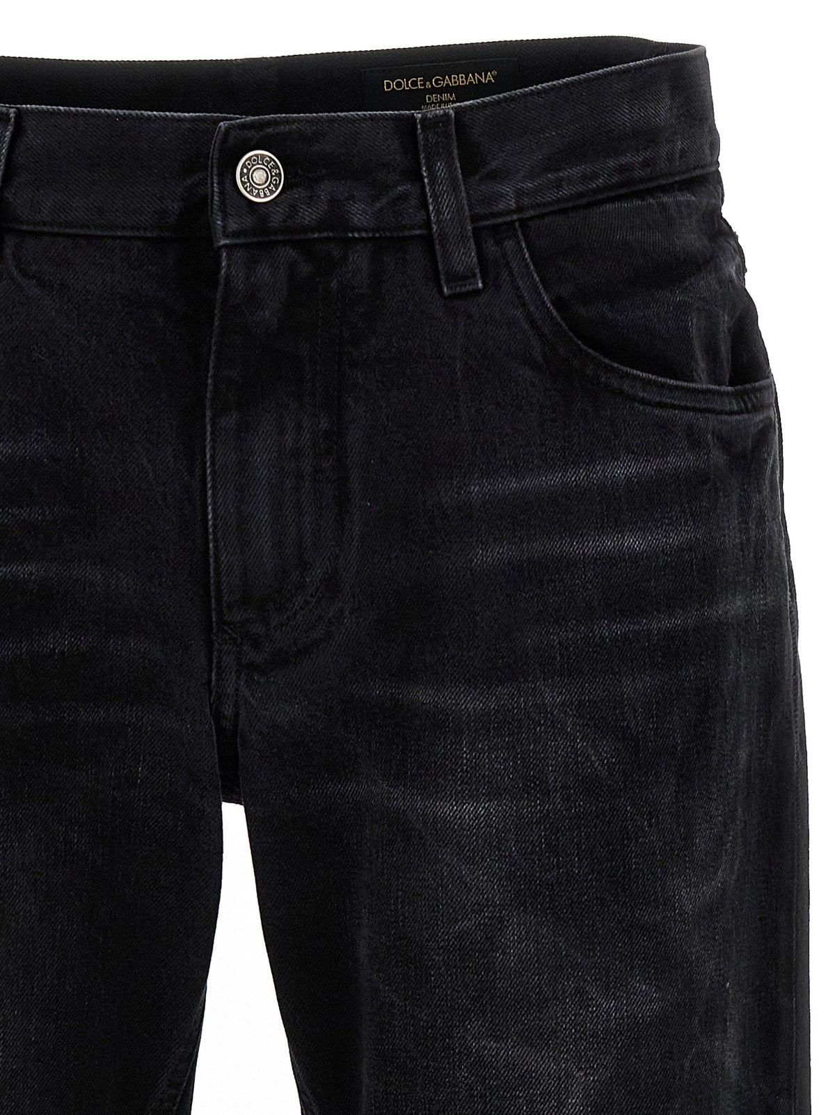 Dolce & Gabbana Logo Plaque Jeans | Banlieue91