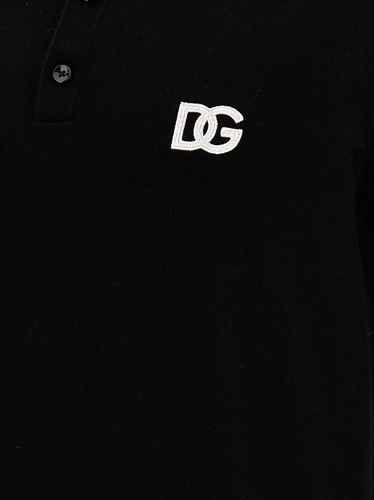 Dolce & Gabbana Logo Polo Shirt | Banlieue91