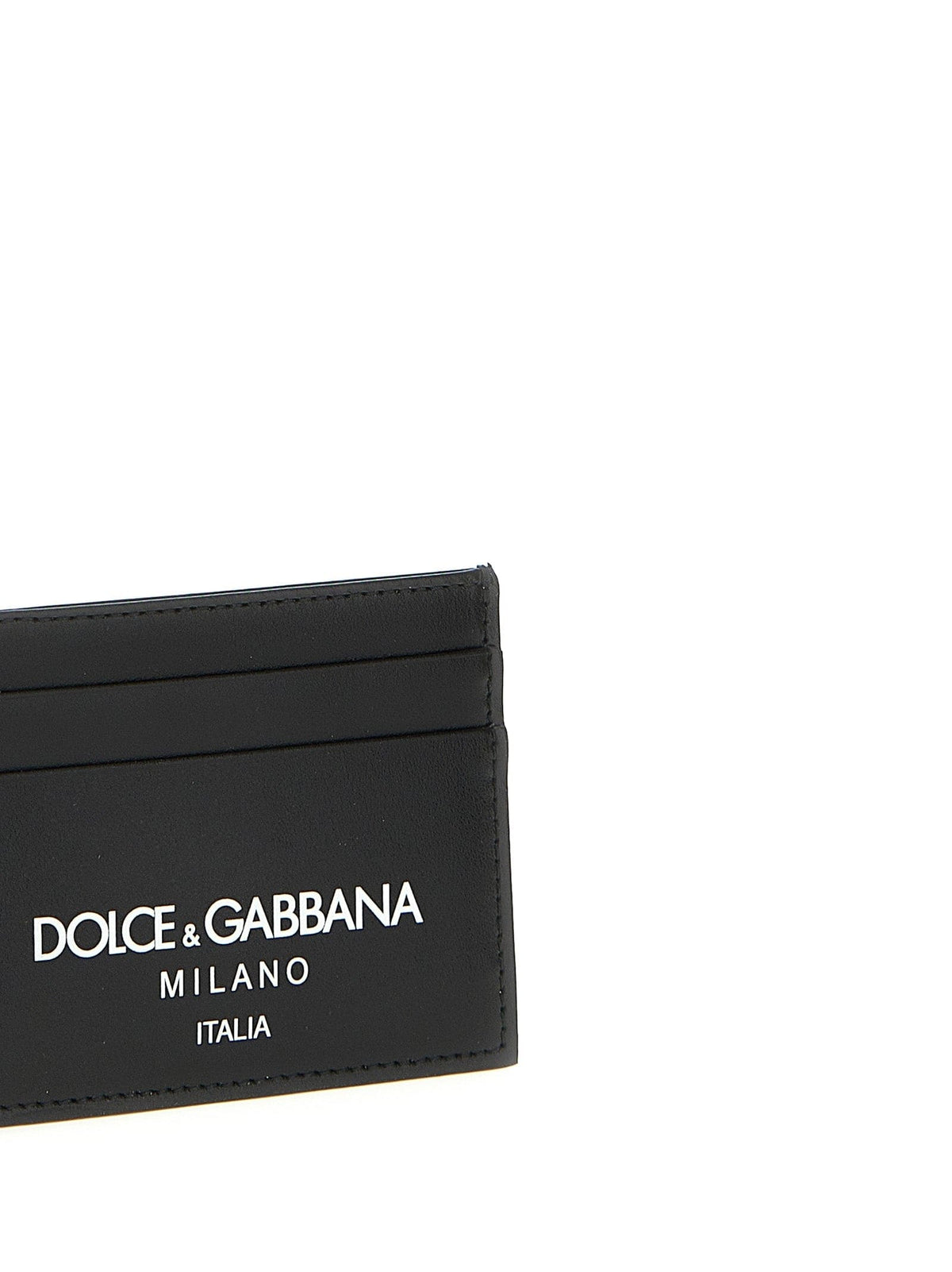 Dolce & Gabbana Logo Print Cardholder | Banlieue91