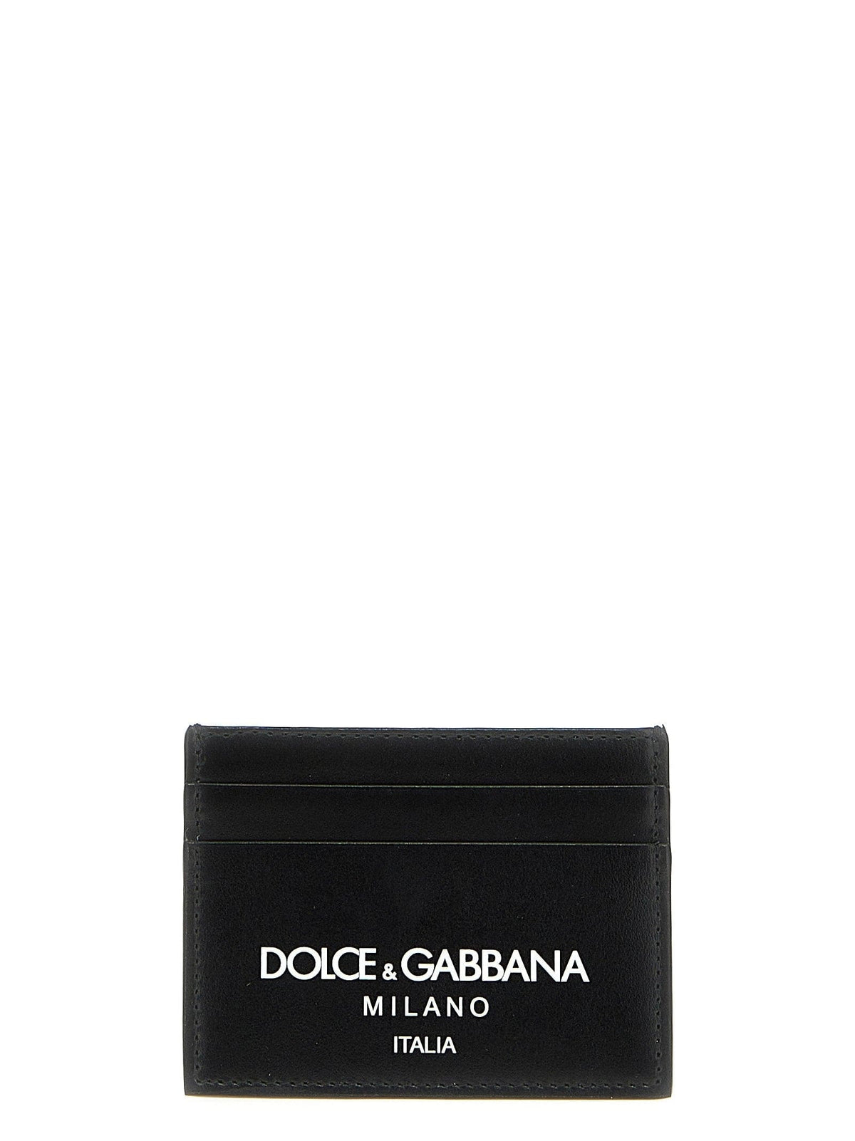 Dolce & Gabbana Logo Print Cardholder | Banlieue91