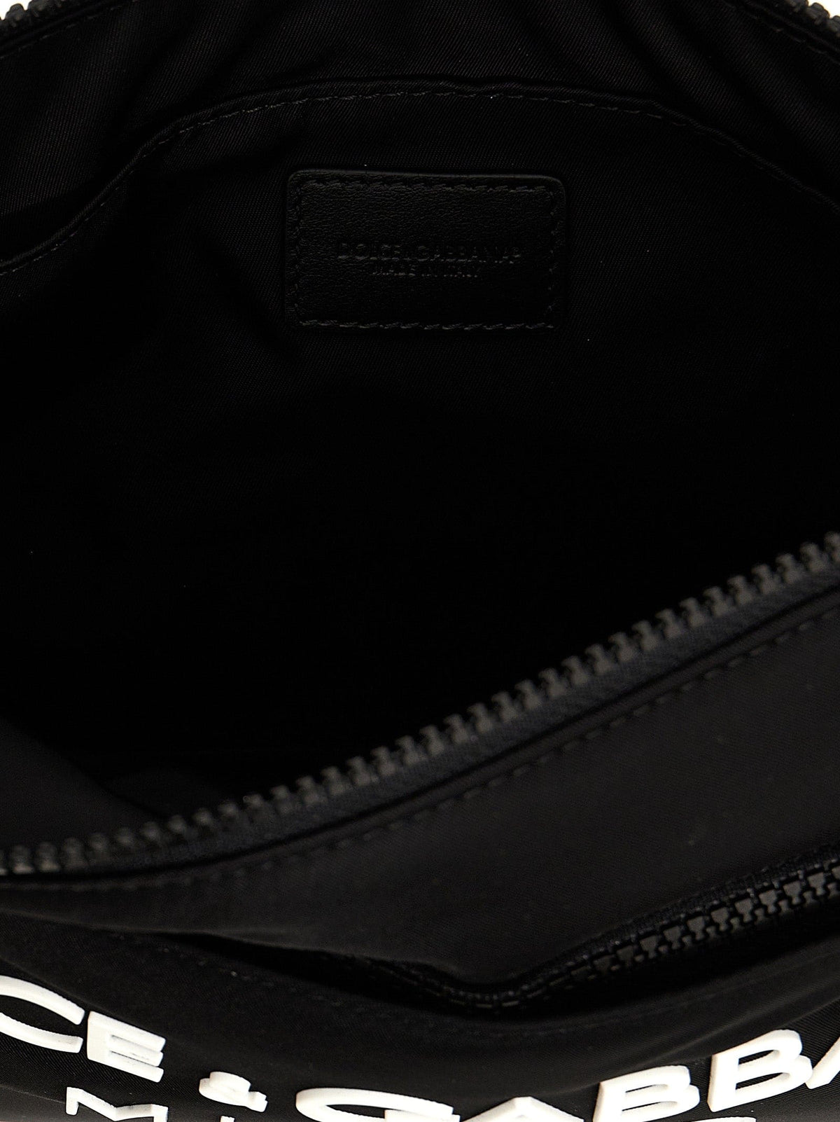 Dolce & Gabbana Logo Print Clutch Bag | Banlieue91